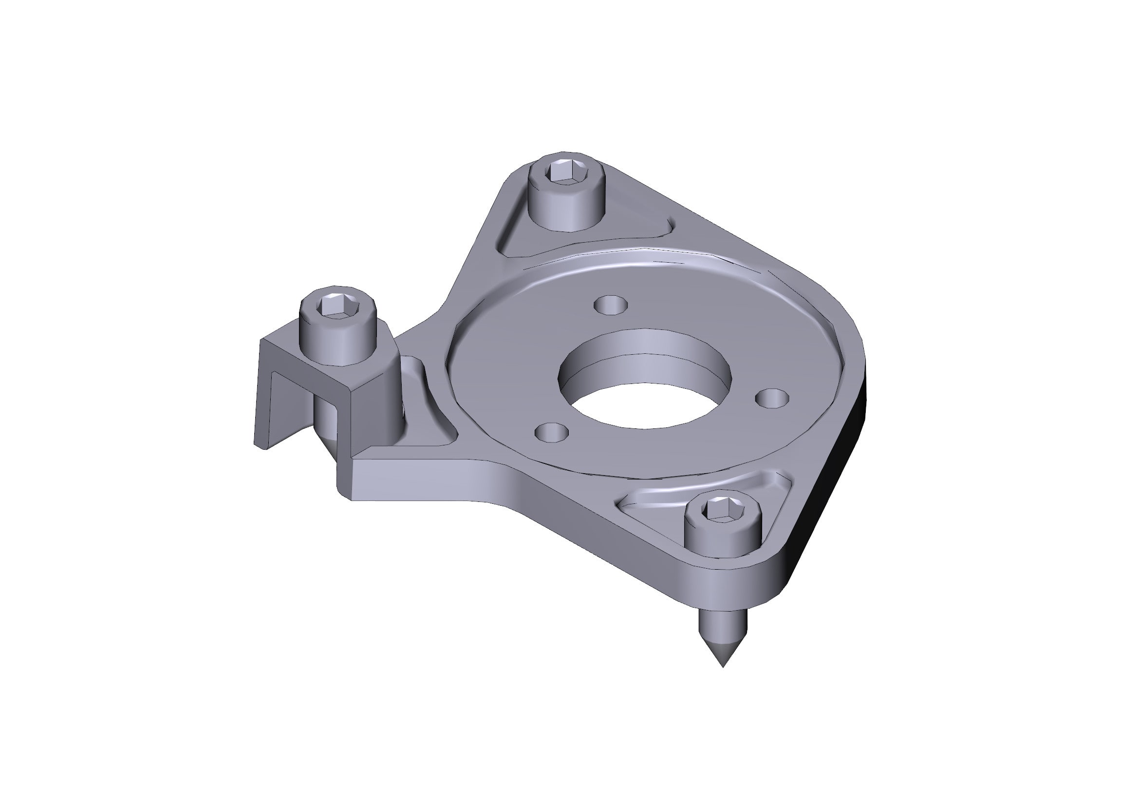 CAME SRL - CMC119RIBZ017 FLANGIA E GUARNIZIONE MOTORE - BZ