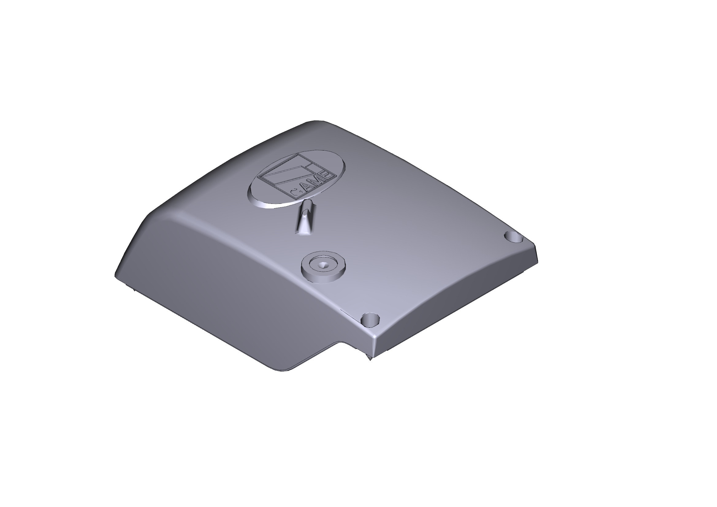 CAME SRL - CMC119RICX017 COPERCHIO SBLOCCO C-BX