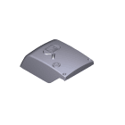 CAME SRL - CMC119RICX017 COPERCHIO SBLOCCO C-BX