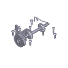 CAME SPA - CMC119RICX021 GRUPPO FINECORSA MECCANICO - C-BX