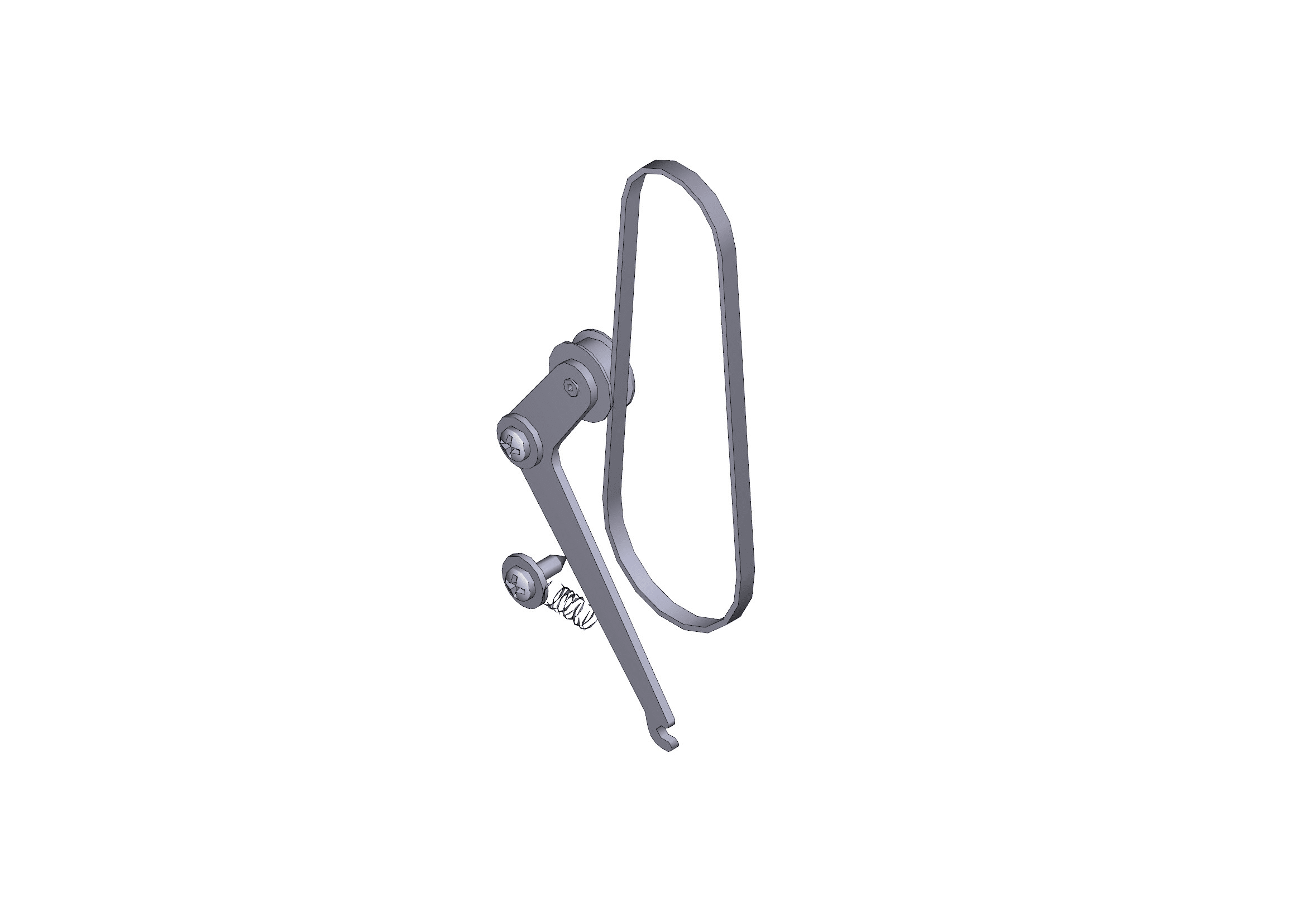 CAME SPA - CMC119RICX024 TENDICINGHIA E CINGHIA TRASMISSIONE-C-BX