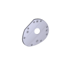 CAME SRL - CMC119RICX026 FLANGIA SINISTRA - C-BX