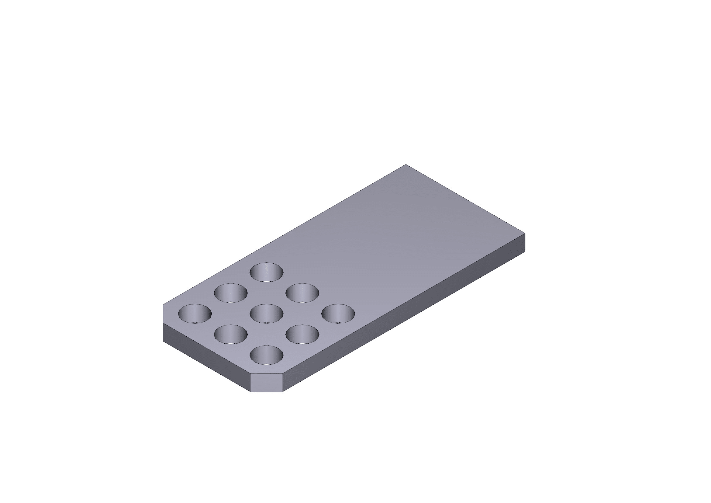 CAME SPA - CMC119RID062 STAFFA CODA - A180 AMICO ATI AXO KRONO