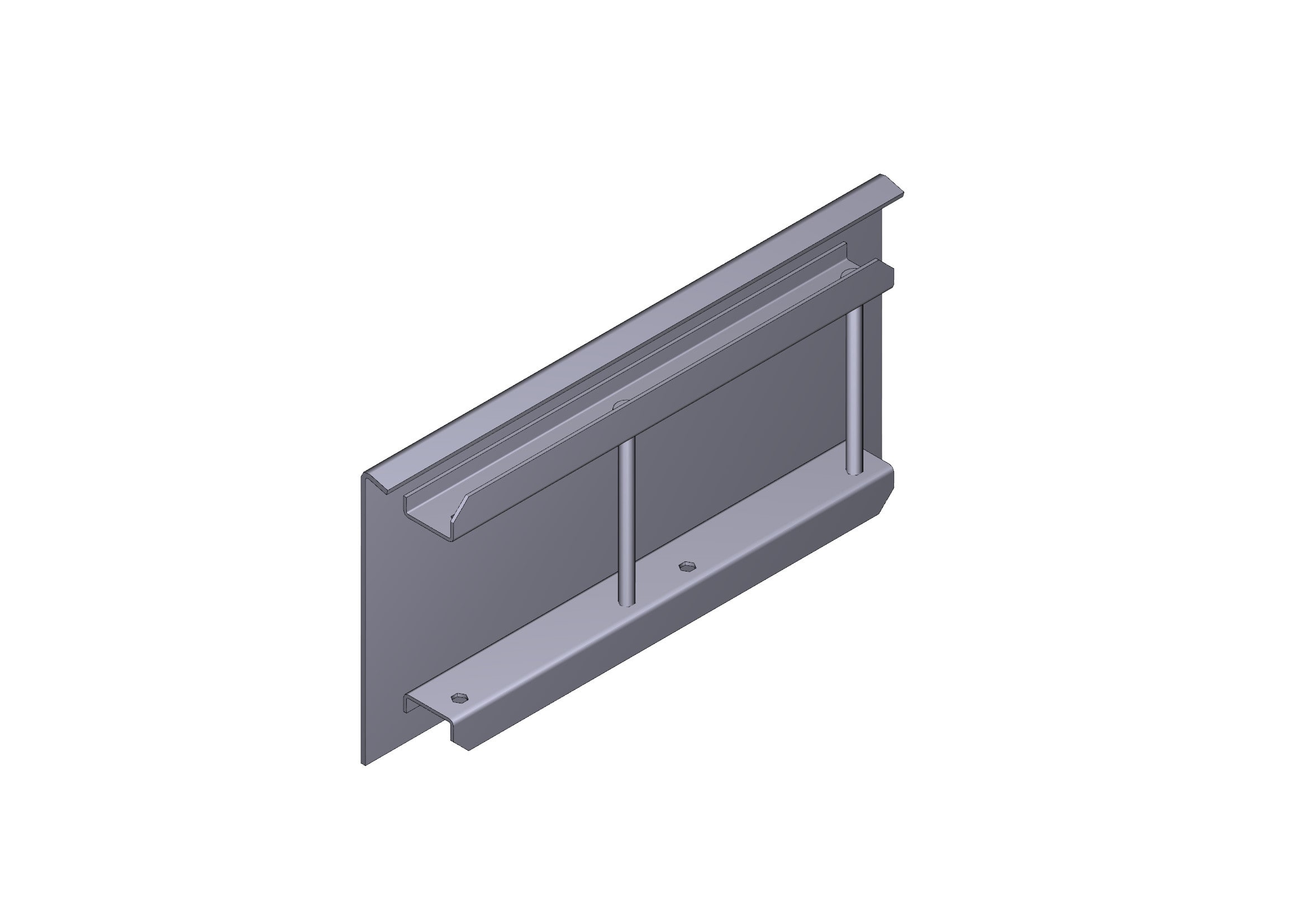 CAME SRL - CMC119RID074 BASE FISSAGGIO MOTORIDUTTORE - FERNI