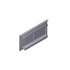 CAME SRL - CMC119RID074 BASE FISSAGGIO MOTORIDUTTORE - FERNI