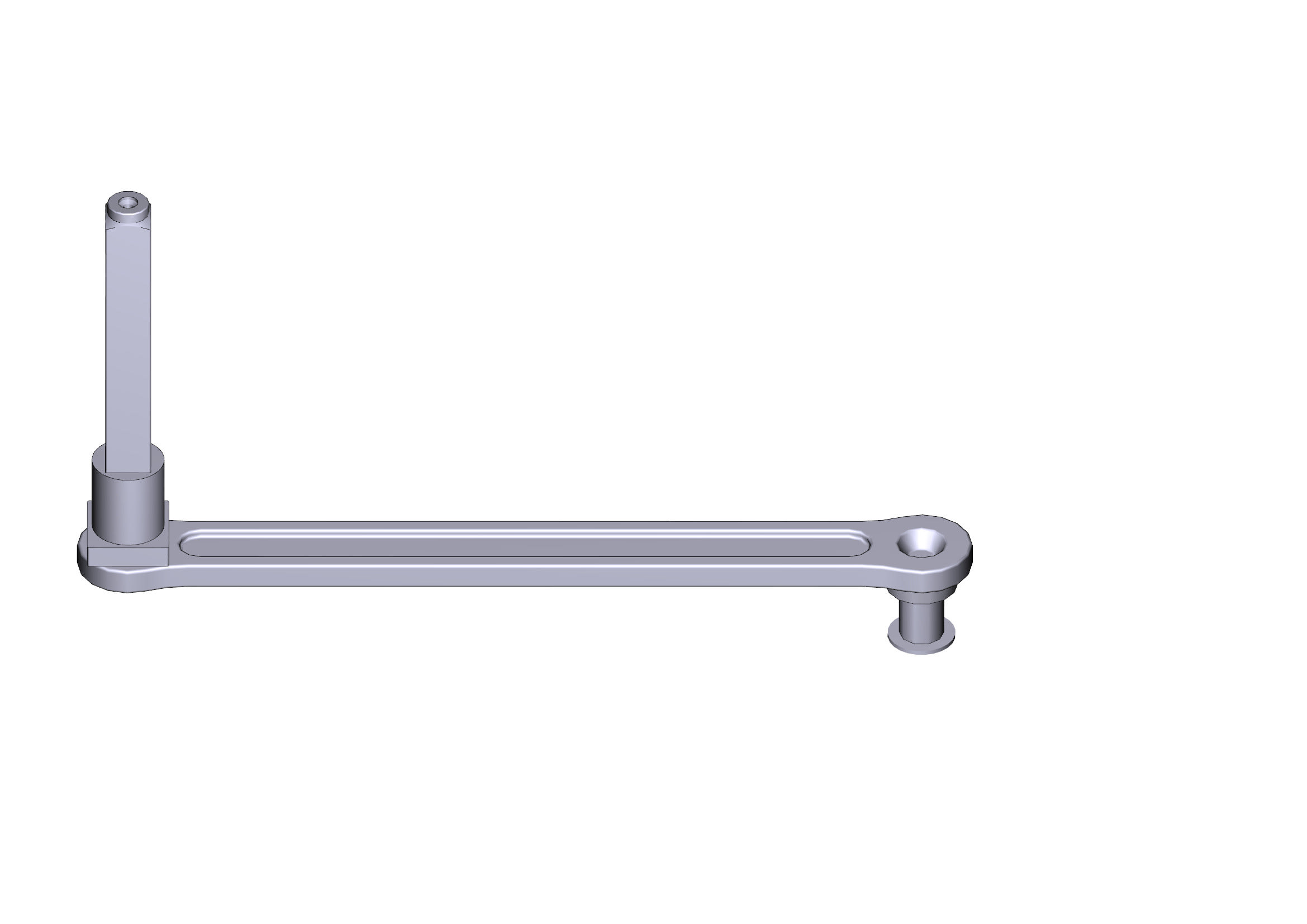 CAME SPA - CMC119RID075 BRACCIO DRITTO TRASMISSIONE - FERNI