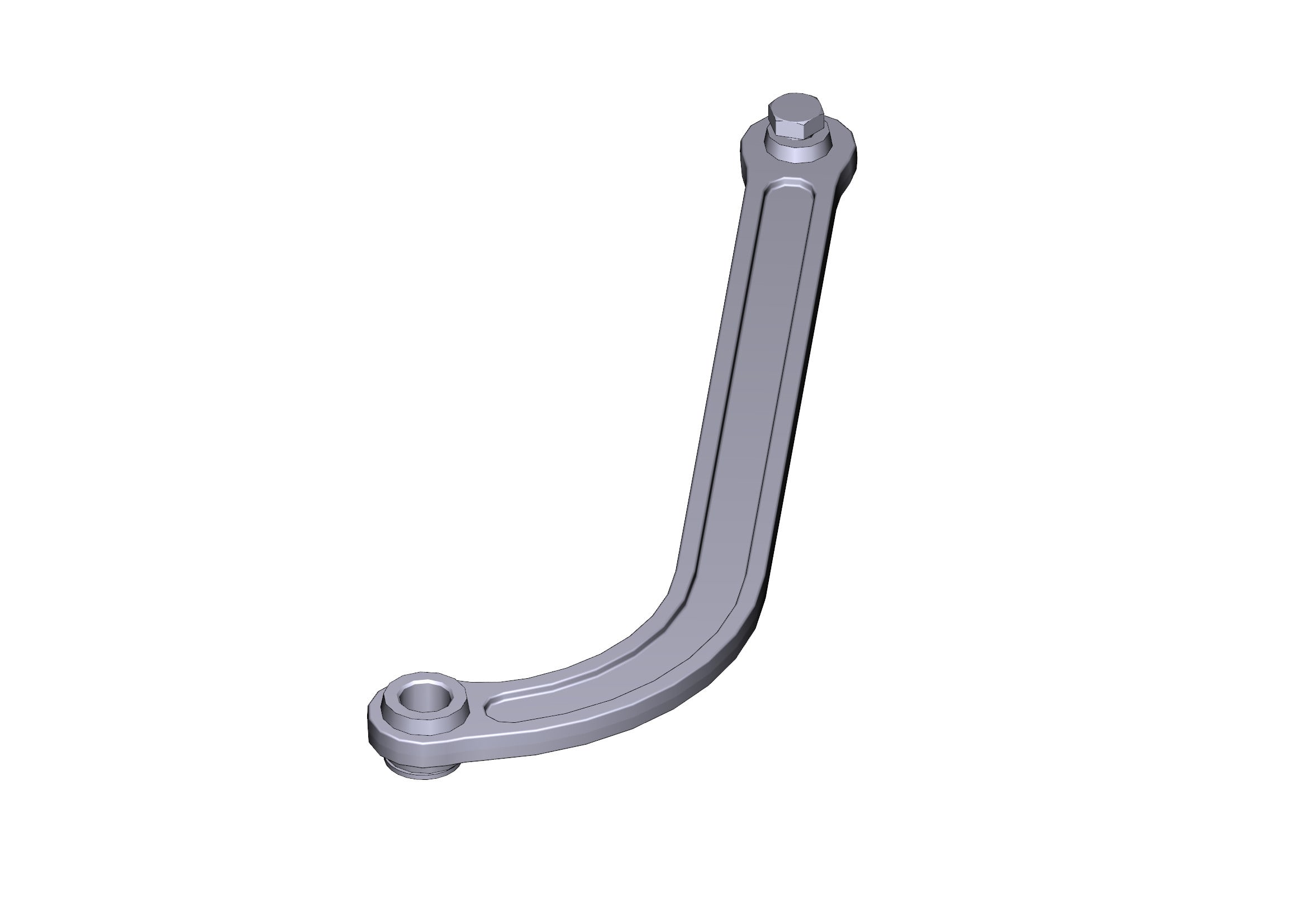 CAME SRL - CMC119RID076 BRACCIO CURVO - FERNI