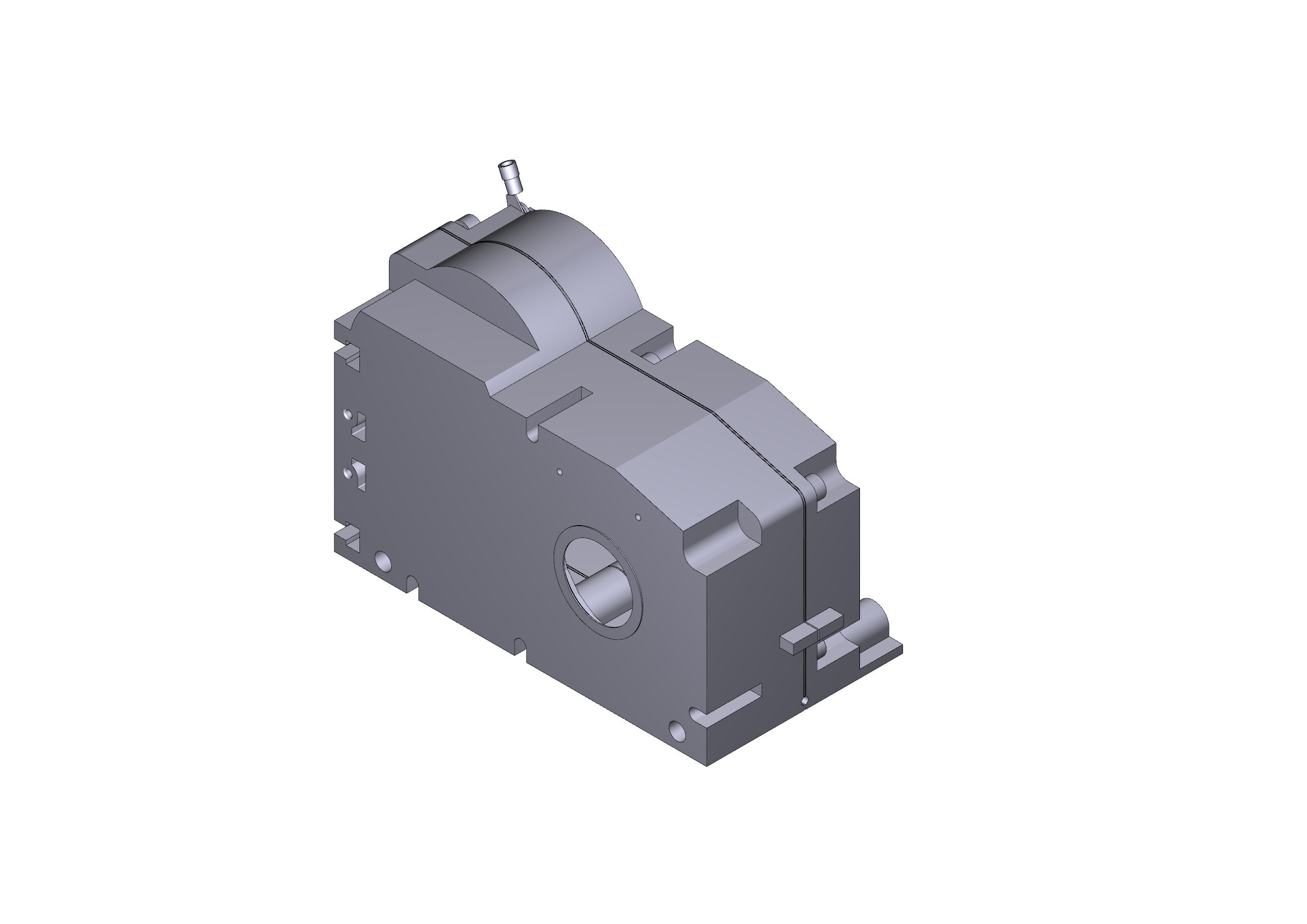 CAME SRL - CMC119RID080 CASSA MOTORIDUTTORE - FERNI