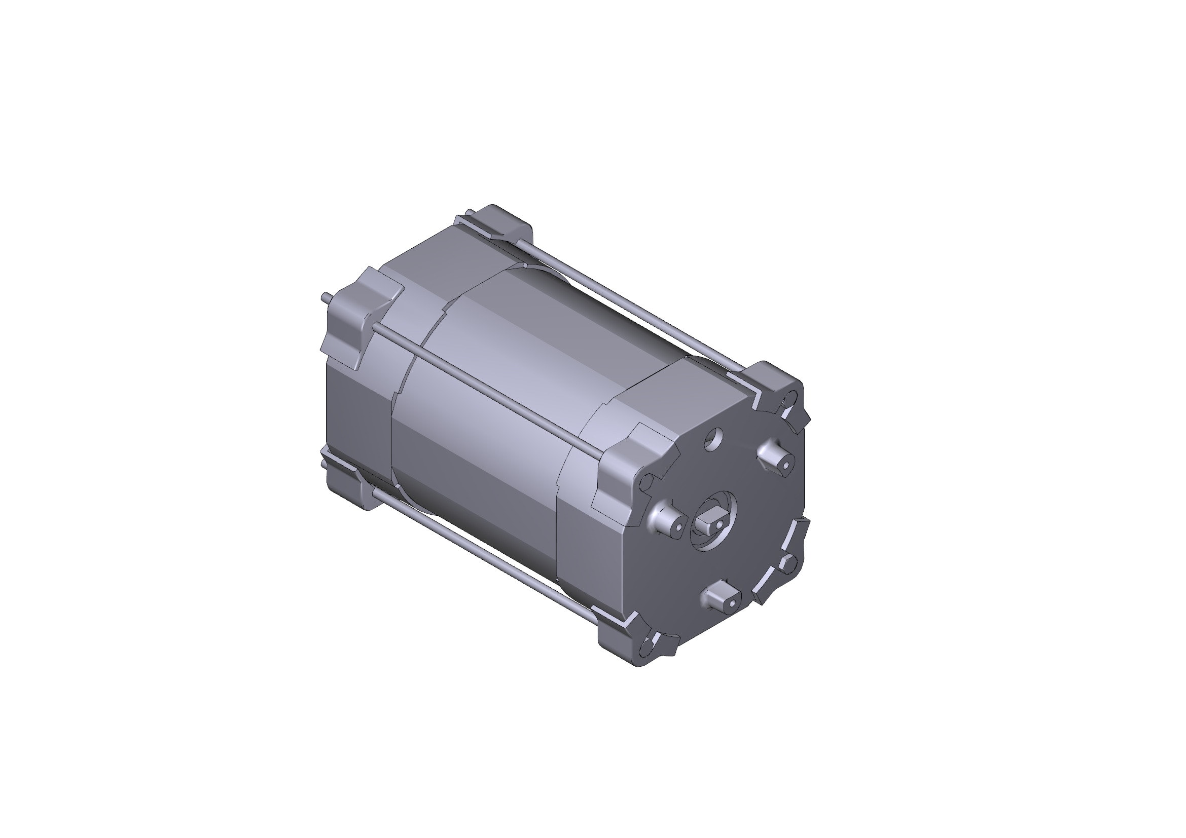 CAME SRL - CMC119RID109 GRUPPO MOTORE ATI 230V STANDARD