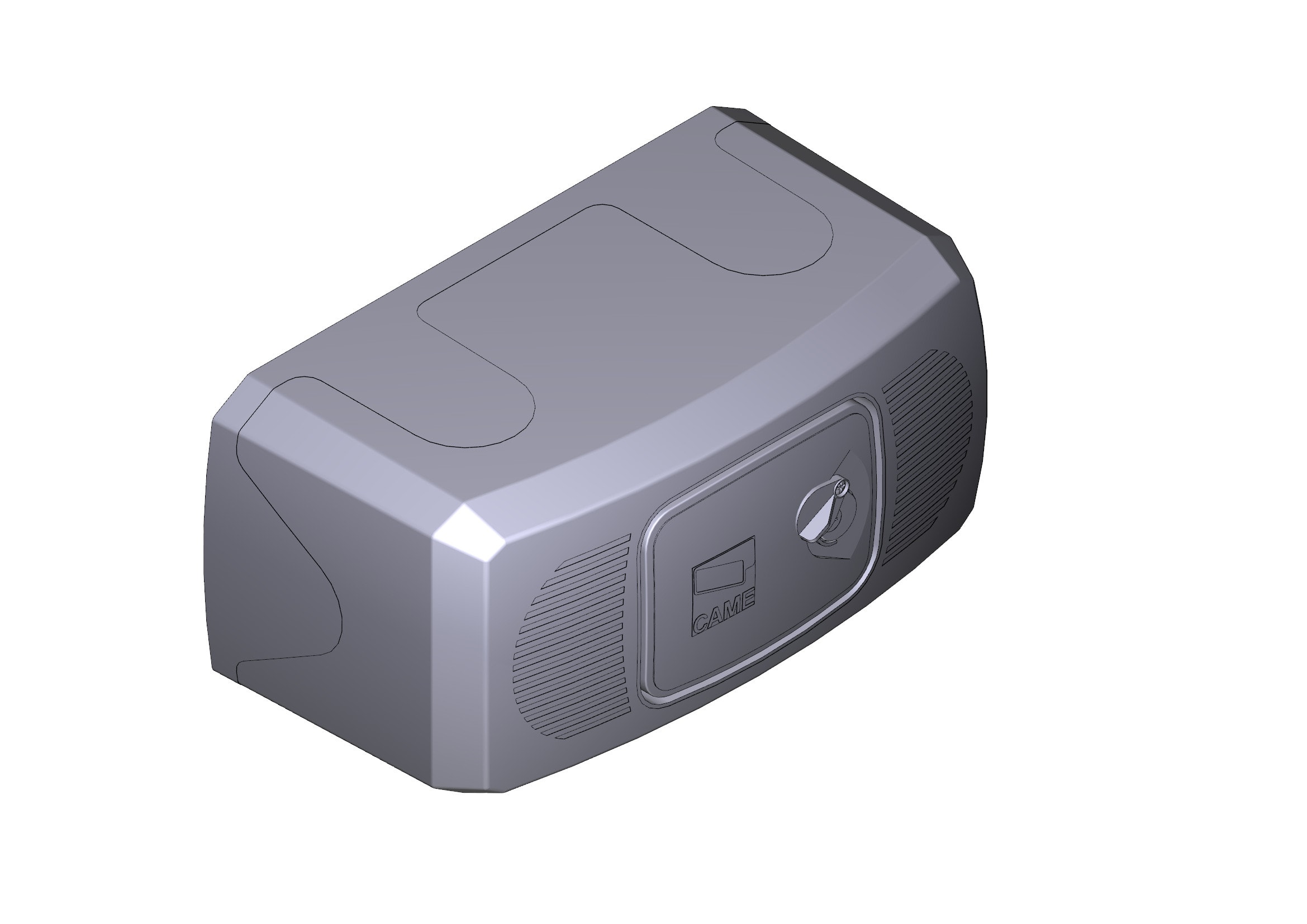 CAME SRL - CMC119RID122 COPERCHIO MOTORIDUTTORE - FERNI