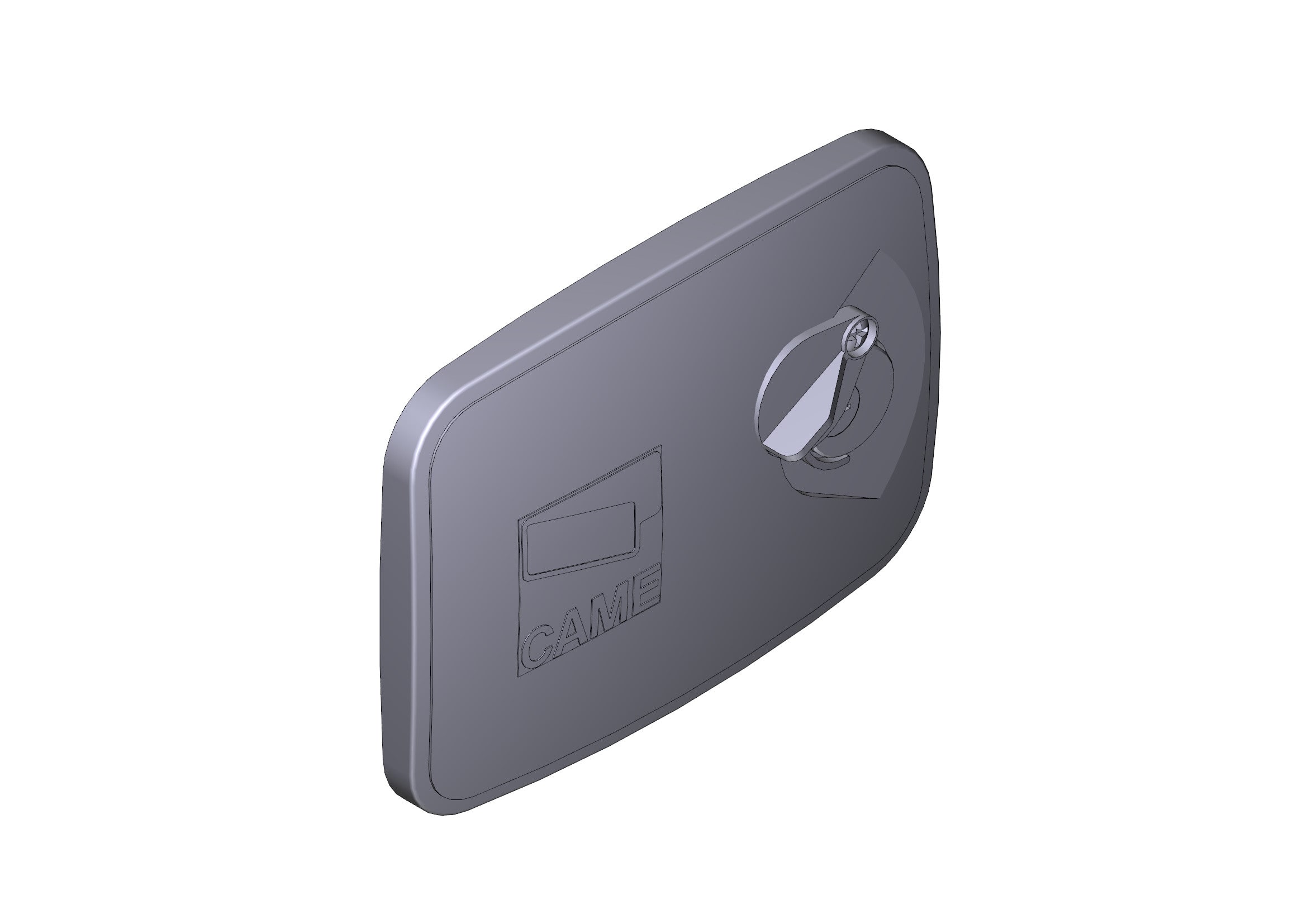 CAME SPA - CMC119RID136 GRUPPO COPERCHIO SBLOCCO - FERNI