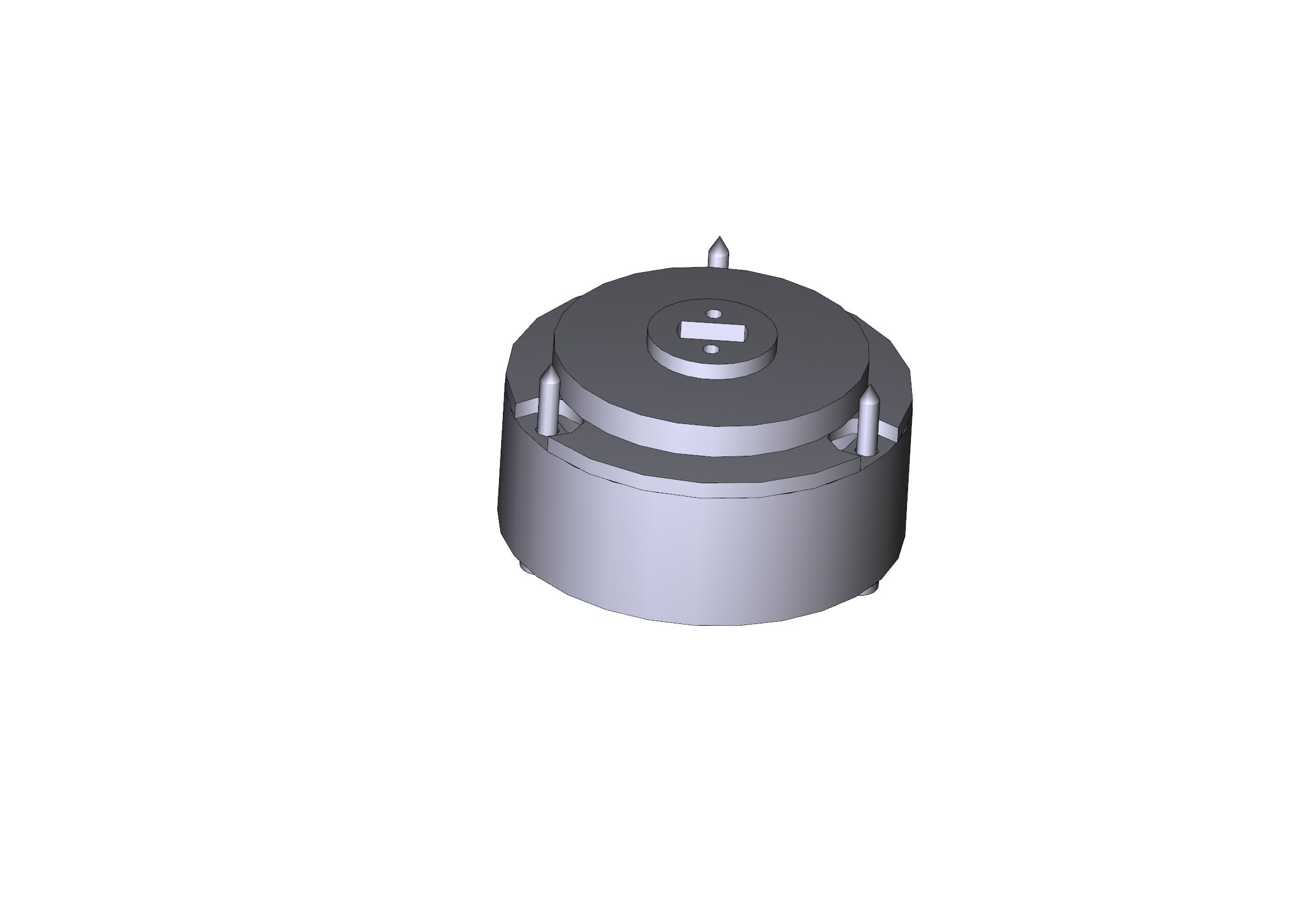 CAME SRL - CMC119RID140 ELETTROFRENO - ATI24
