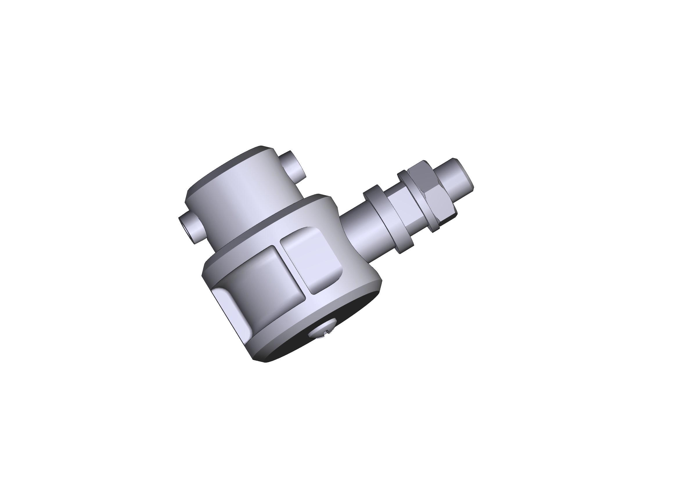 CAME SRL - CMC119RID162 TESTA TRAENTE CON PERNO STAFFA - KRONO