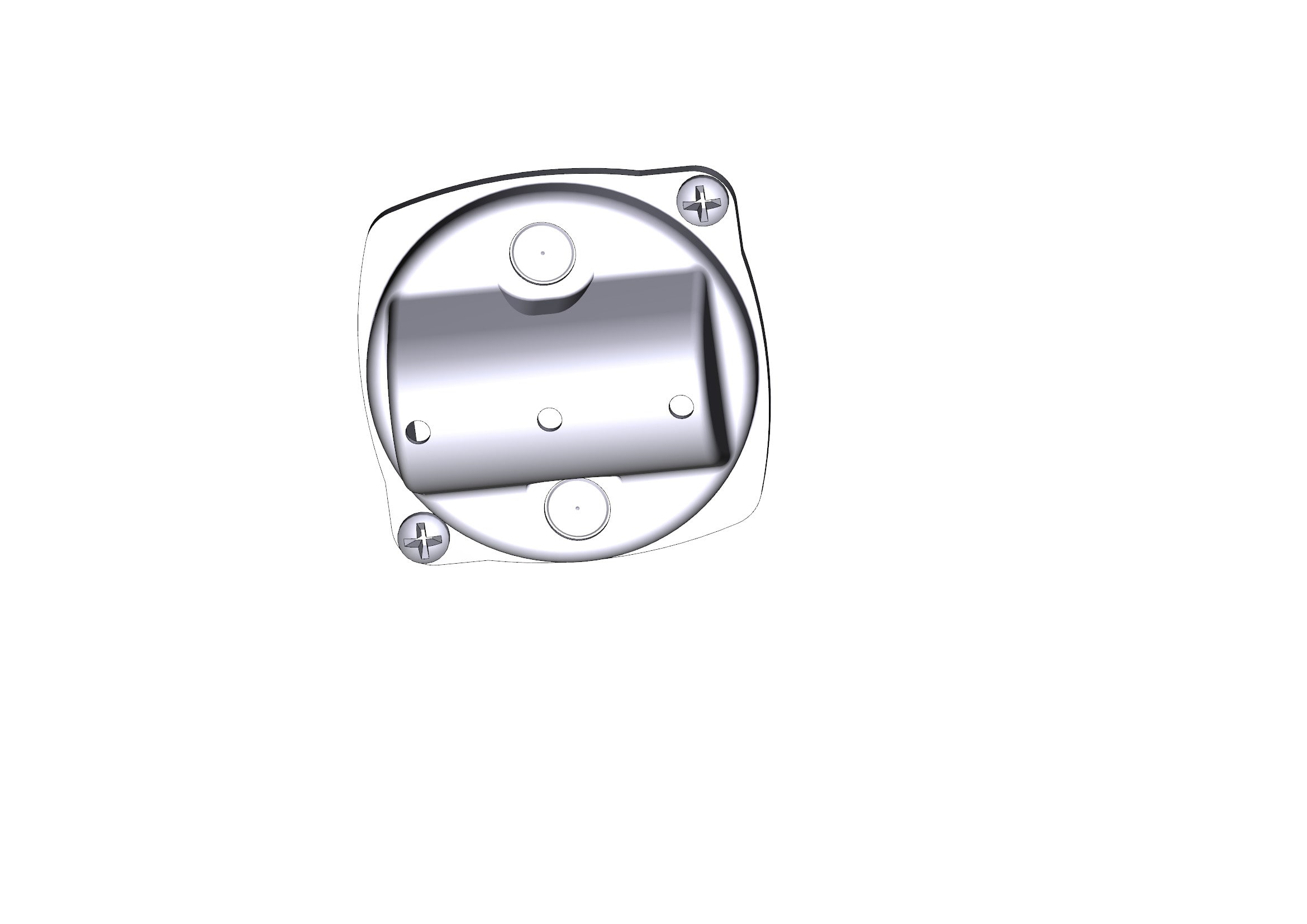 CAME SRL - CMC119RID170 COPERCHIO INFERIORE DESTRO KRONO