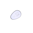 CAME SRL - CMC119RID180 TAPPO TESTA SINISTRO - KRONO
