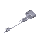 CAME SRL - CMC119RID182 GRUPPO FINECORSA SINISTRO-KRONO3