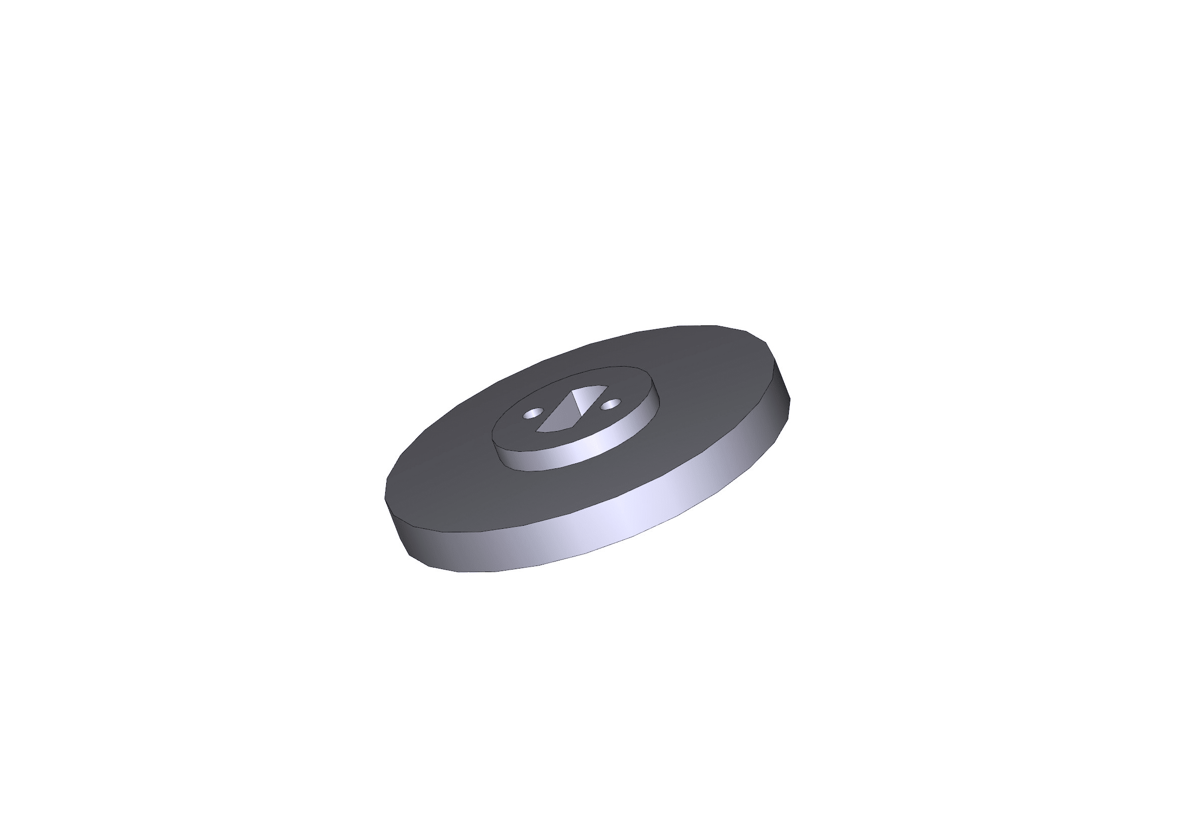 CAME SRL - CMC119RID204 DISCO FRENO - ATI