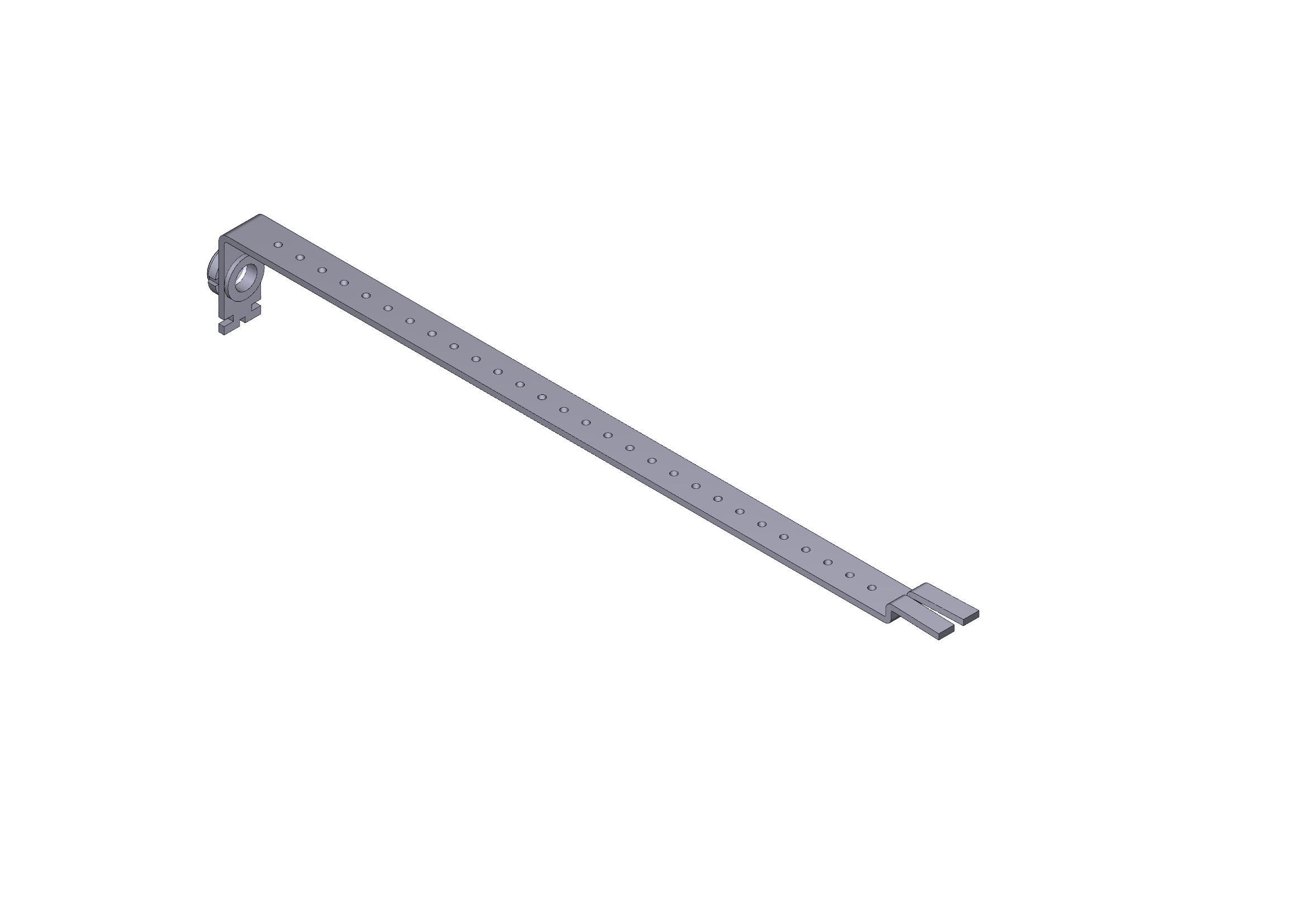 CAME SPA - CMC119RID216 SUPPORTO FINECORSA - ATI 3
