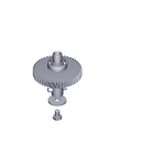 CAME SPA - CMC119RID229 ALBERO LENTO - FAST