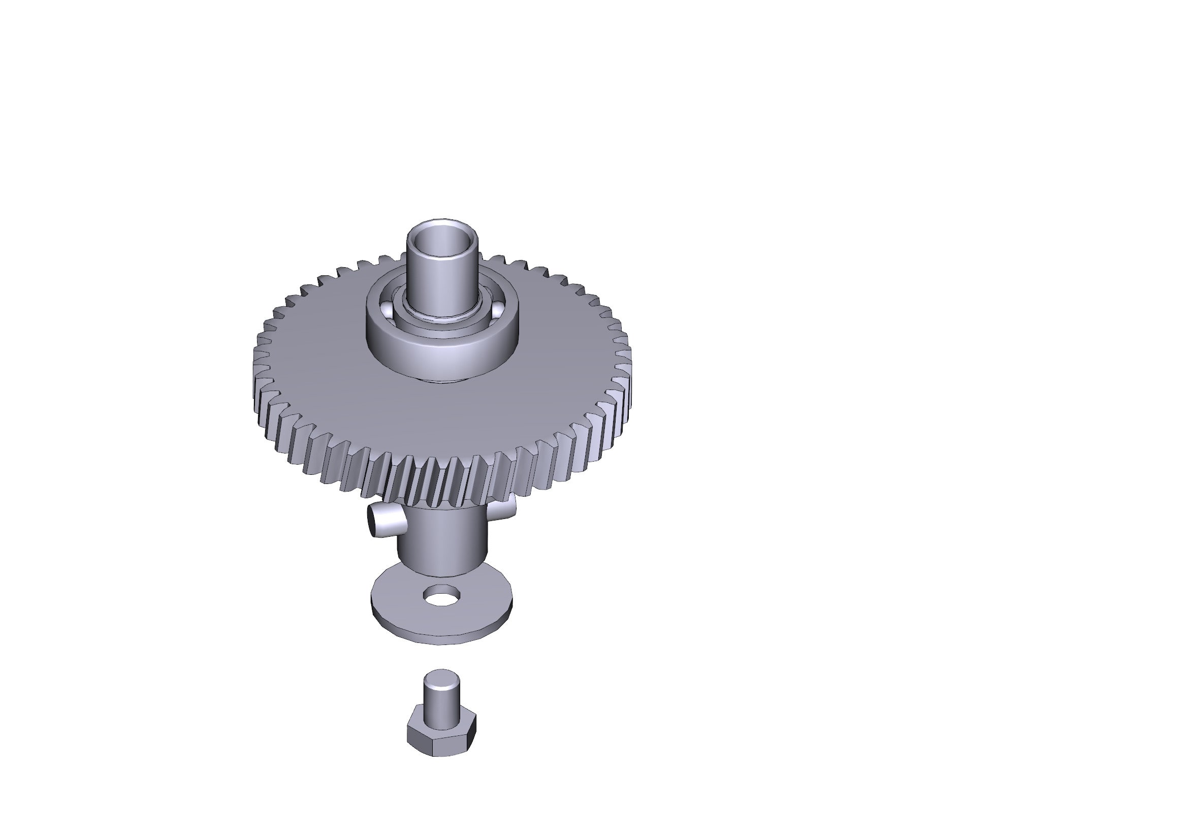 CAME SRL - CMC119RID229 ALBERO LENTO - FAST