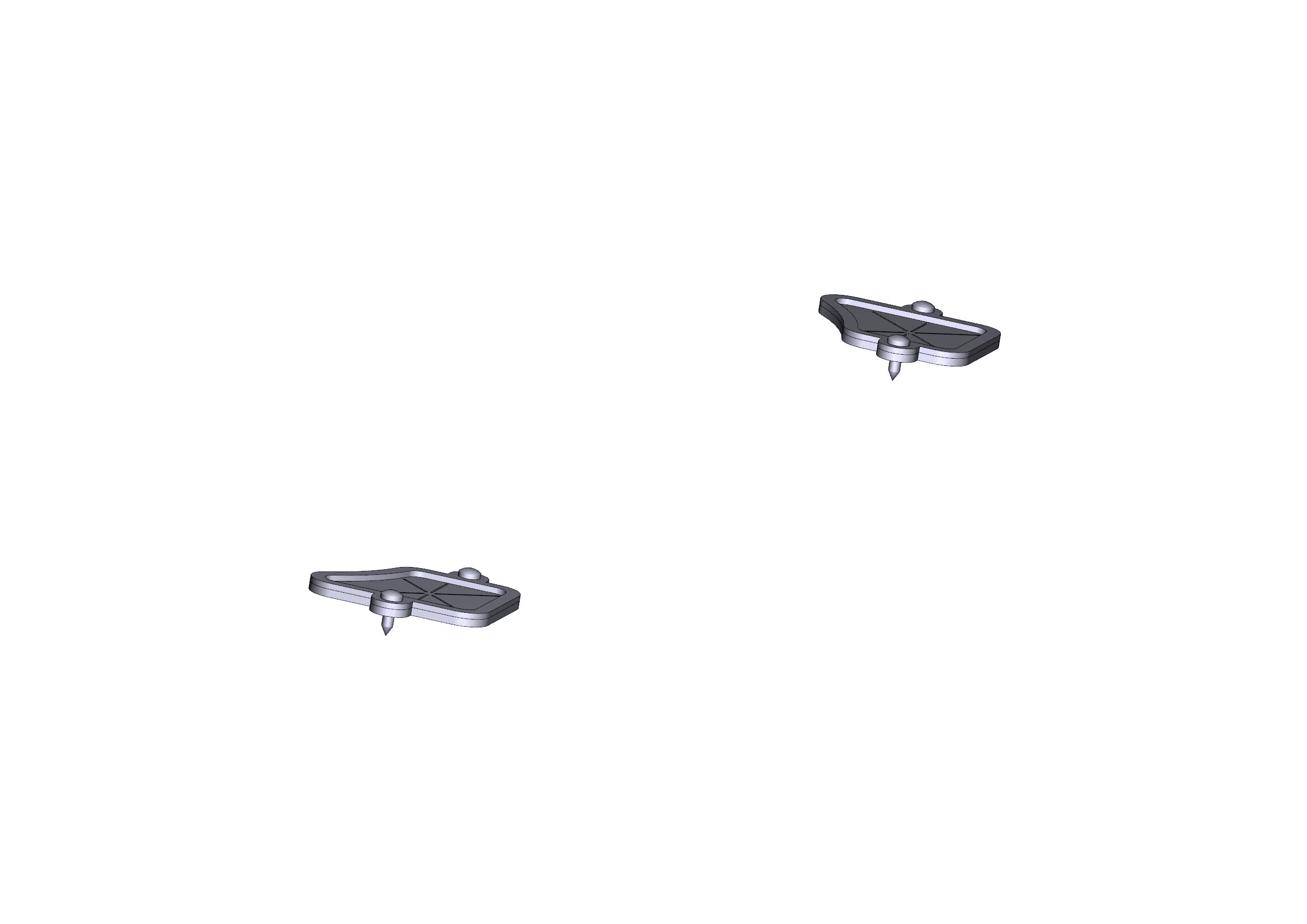 CAME SRL - CMC119RID236 COPRIFORO CASSA MOTORIDUTTORE - FAST