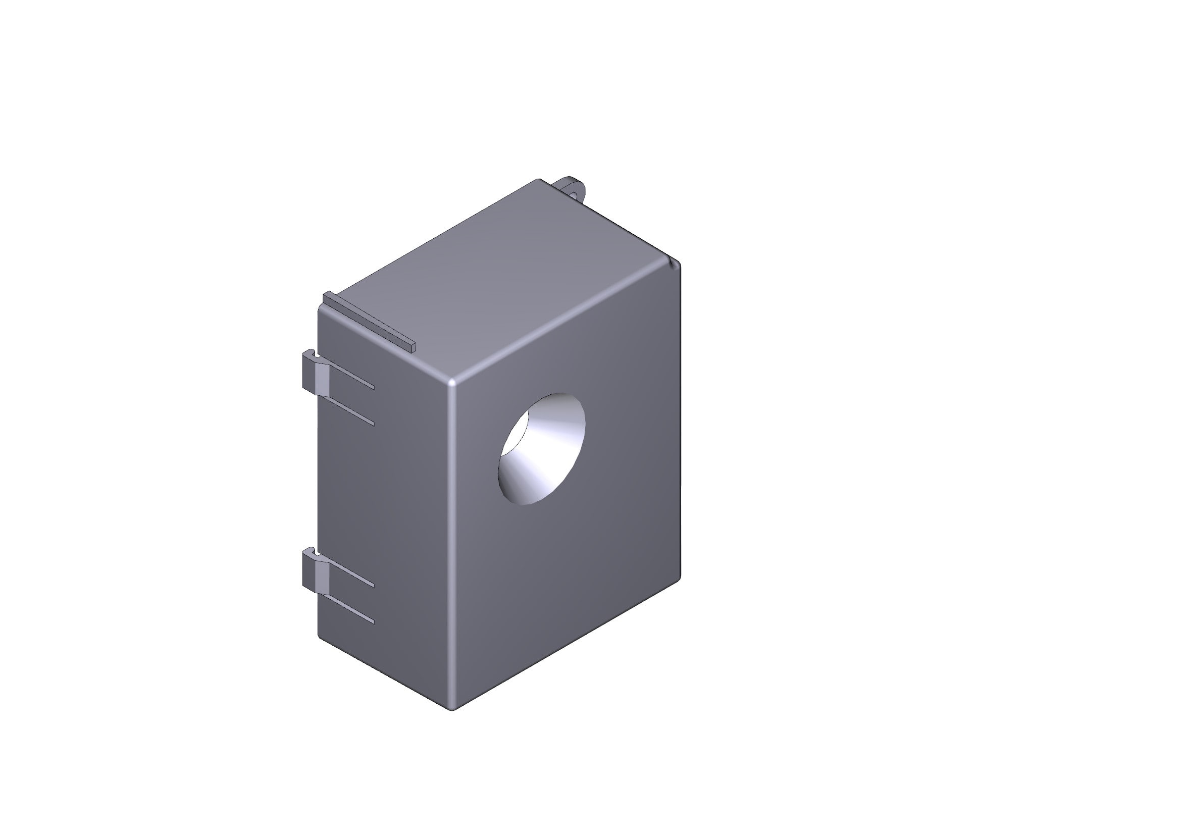 CAME SRL - CMC119RID237 COPERCHIO SCHEDA - FAST