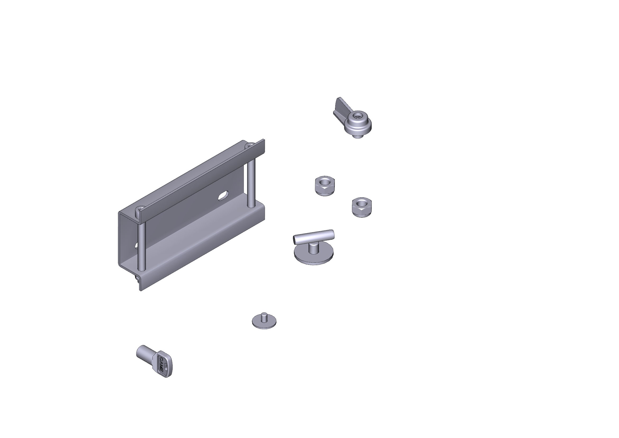 CAME SPA - CMC119RID240 CONFEZIONE ACCESSORI - FAST