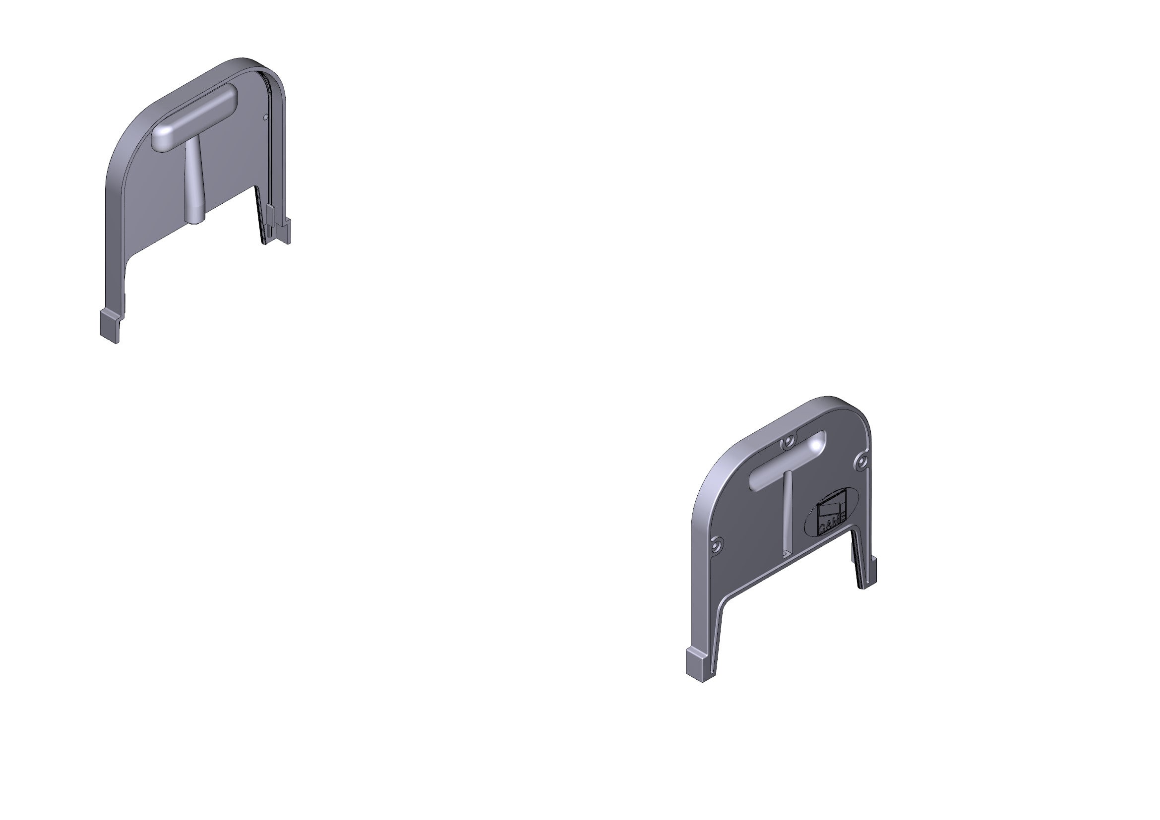 CAME SRL - CMC119RID249 TAPPI DI TESTA - F4000 F4024