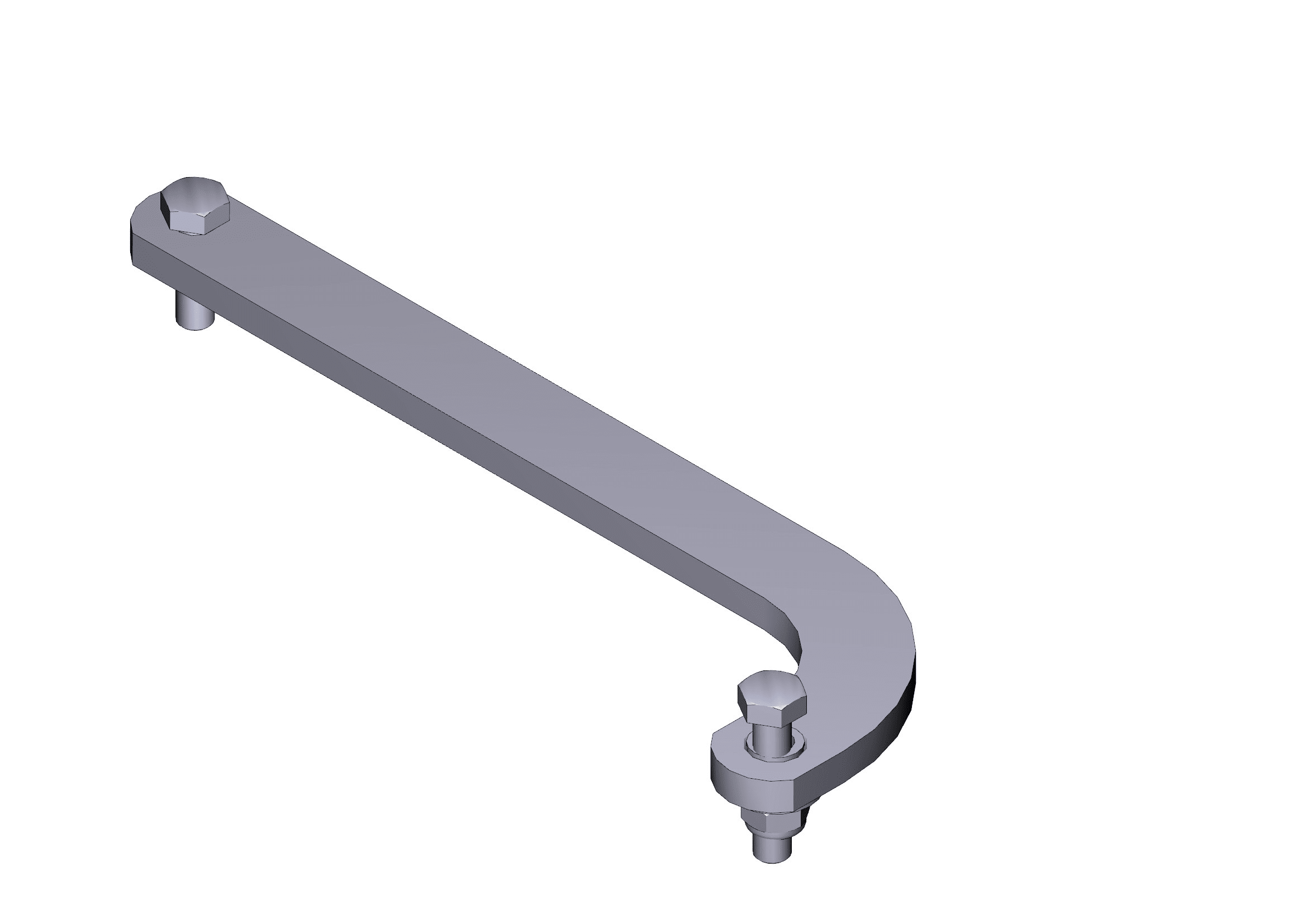 CAME SRL - CMC119RID293 BRACCIO CURVO - F7024N F7024E