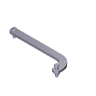 CAME SRL - CMC119RID293 BRACCIO CURVO - F7024N F7024E