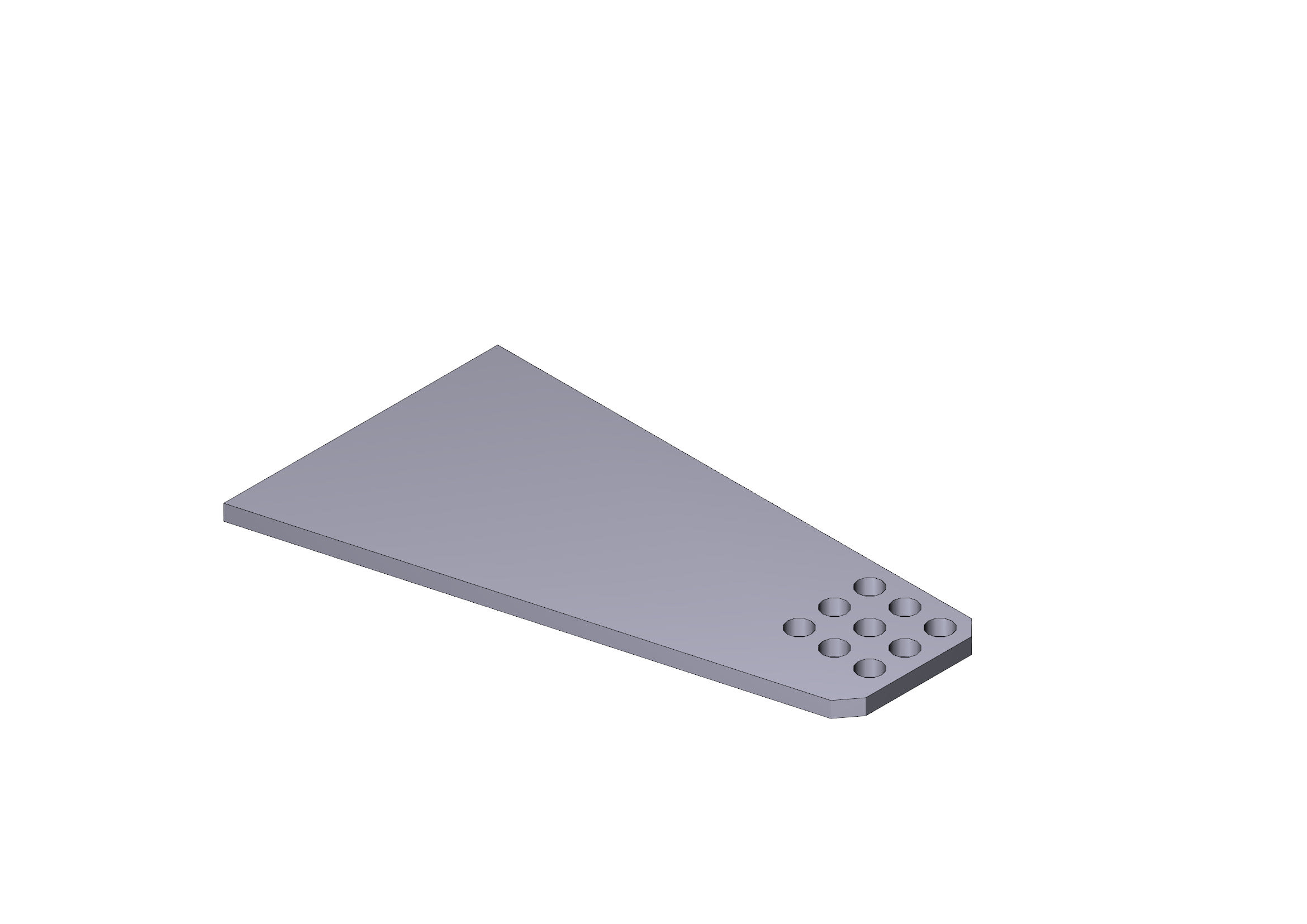 CAME SPA - CMC119RID303 STAFFA CODA - AX5024 AX71230