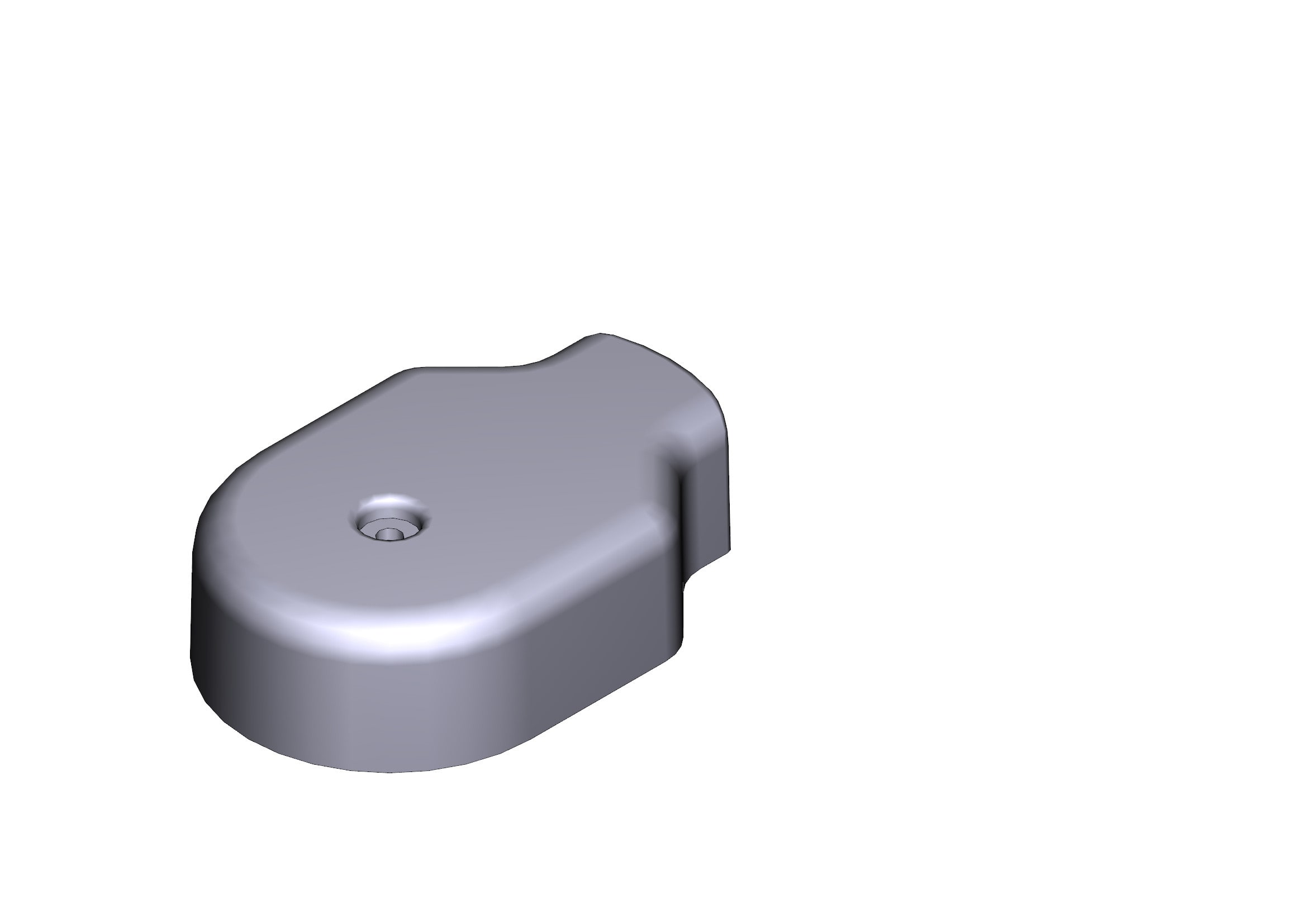 CAME SRL - CMC119RID332 COPERCHIO BRACCIO- STYLO BD