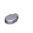 CAME SRL - CMC119RID332 COPERCHIO BRACCIO- STYLO BD