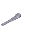 CAME SRL - CMC119RID335 BRACCIO DRITTO - STYLO BS