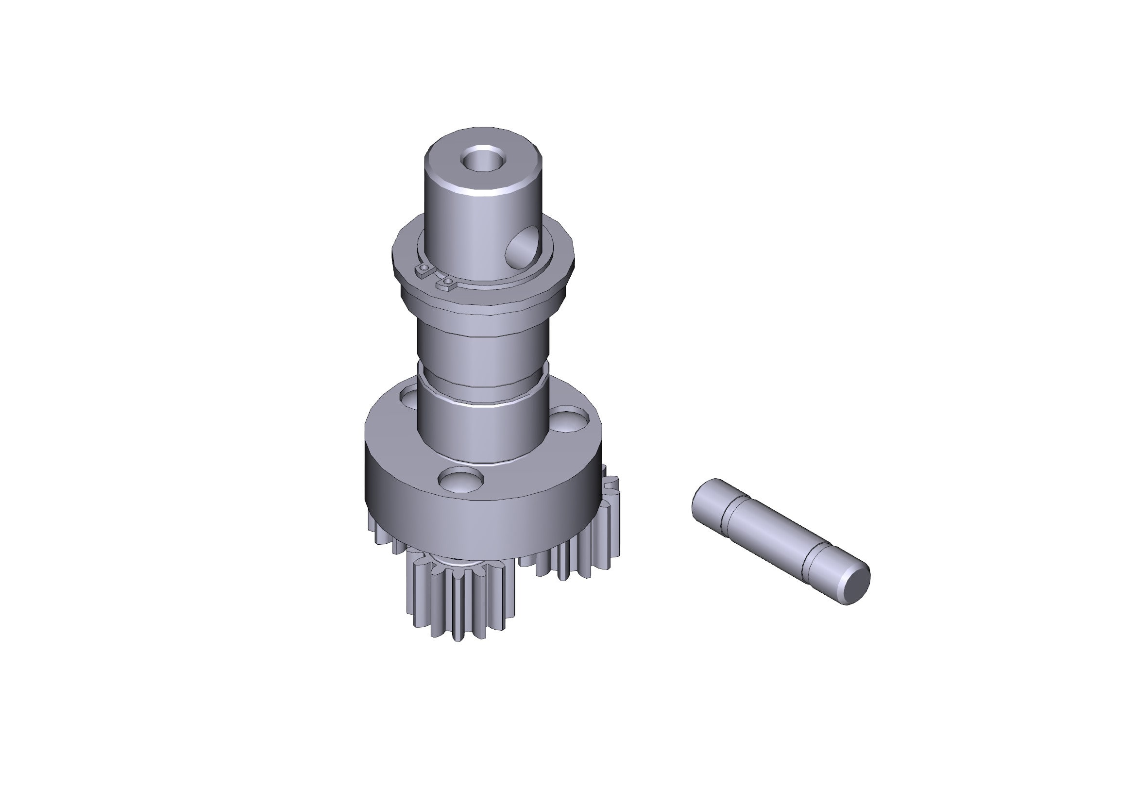 CAME SPA - CMC119RID338 ALBERO LENTO - STYLO