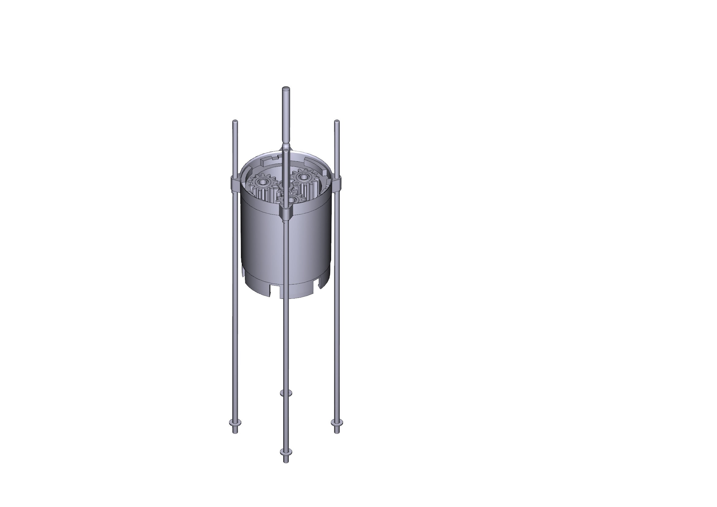 CAME SRL - CMC119RID343 GRUPPO RIDUZIONE - STYLO
