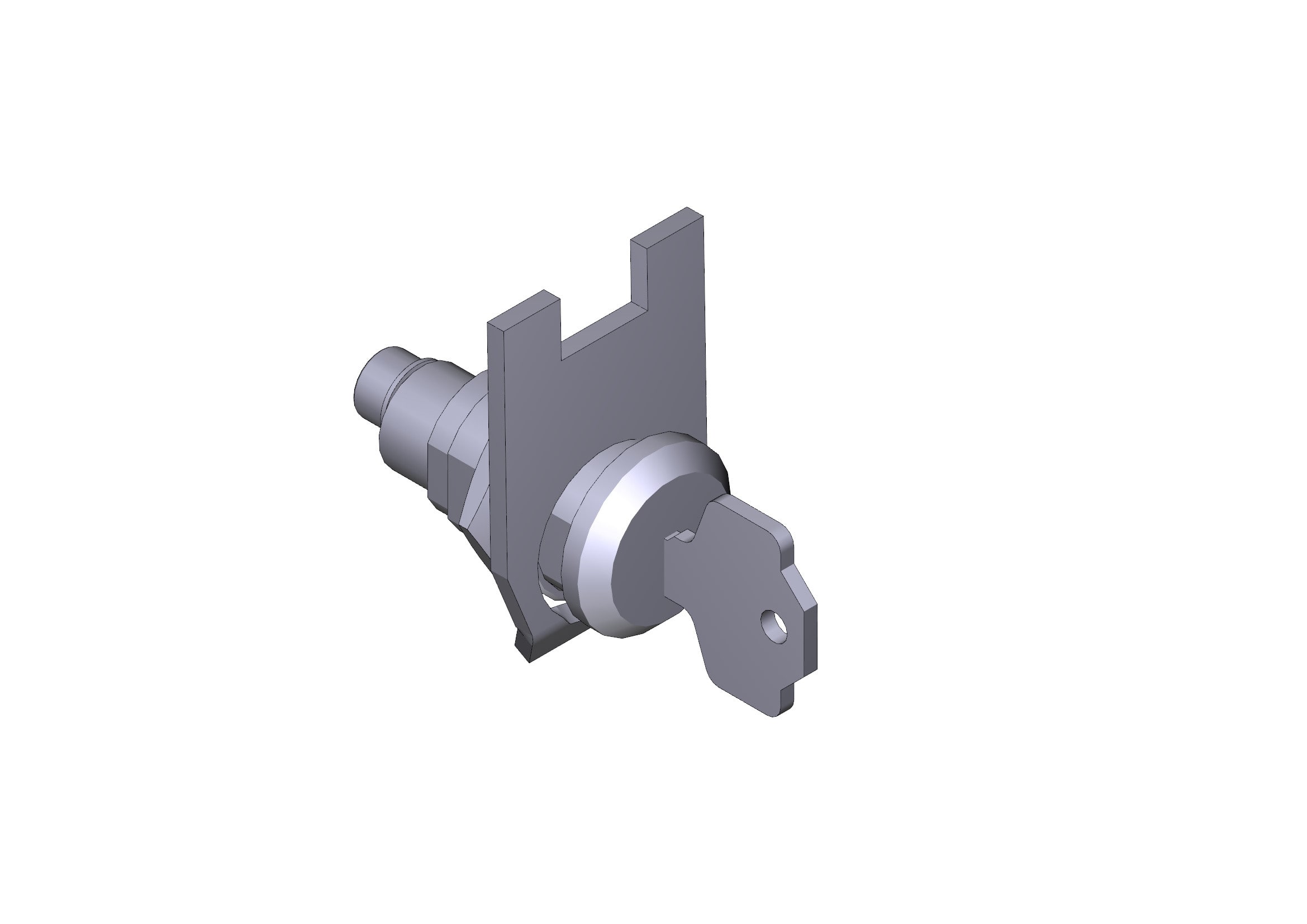 CAME SPA - CMC119RID348 SERRATURA - STYLO ME