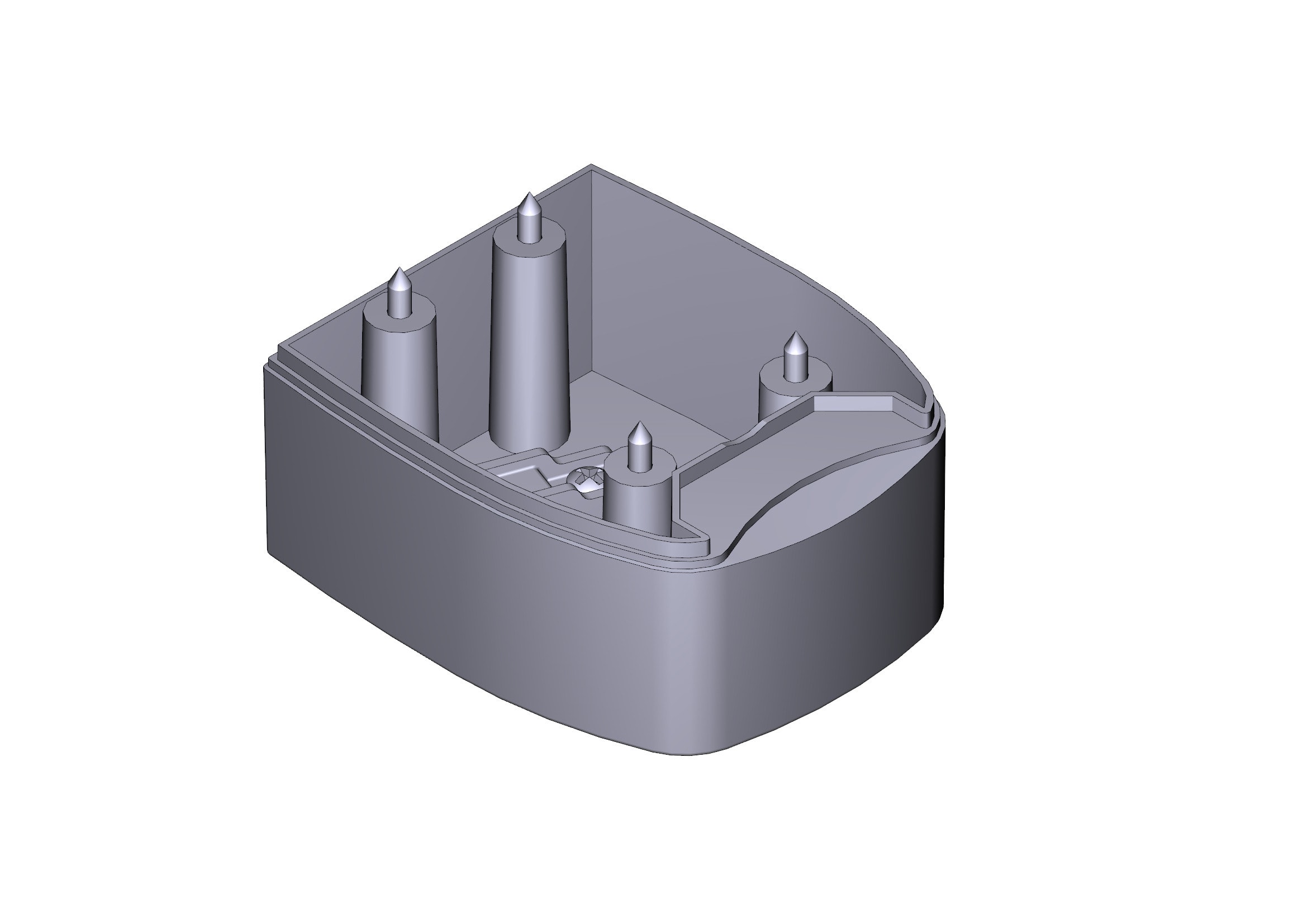 CAME SRL - CMC119RID349 COPERCHIO DI FONDO - STYLO