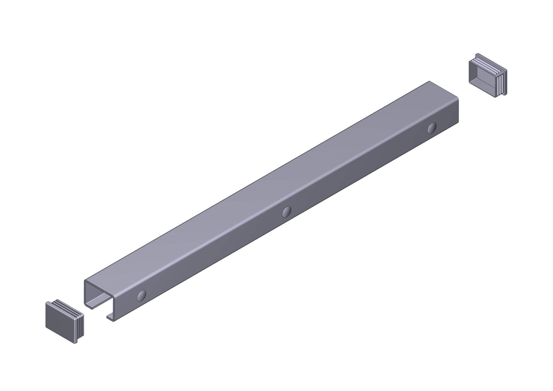 CAME SRL - CMC119RID352 GUIDA DI SCORRIMENTO - STYLO BD