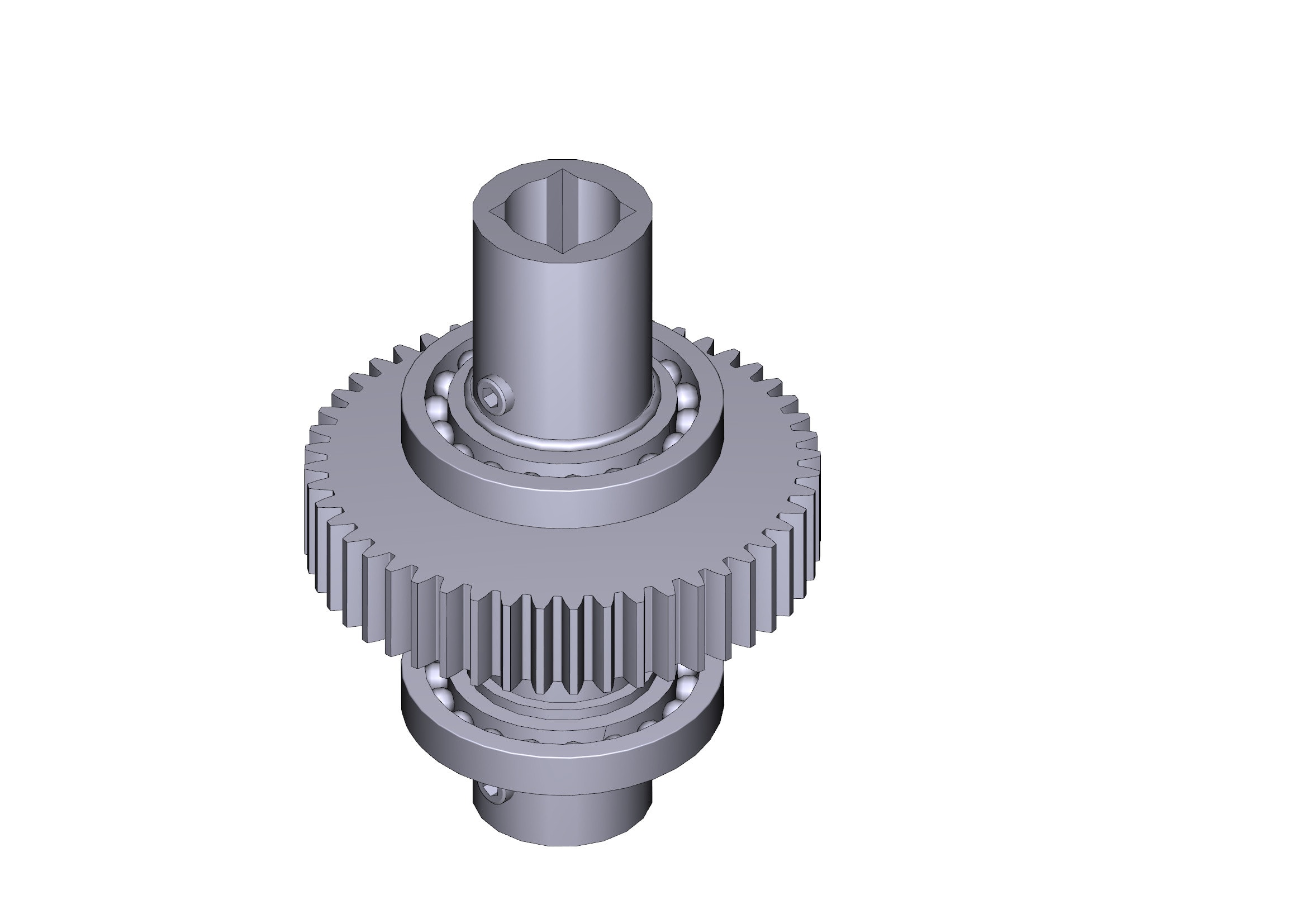 CAME SPA - CMC119RID356 ALBERO LENTO FE40 STANDARD-VELOCE