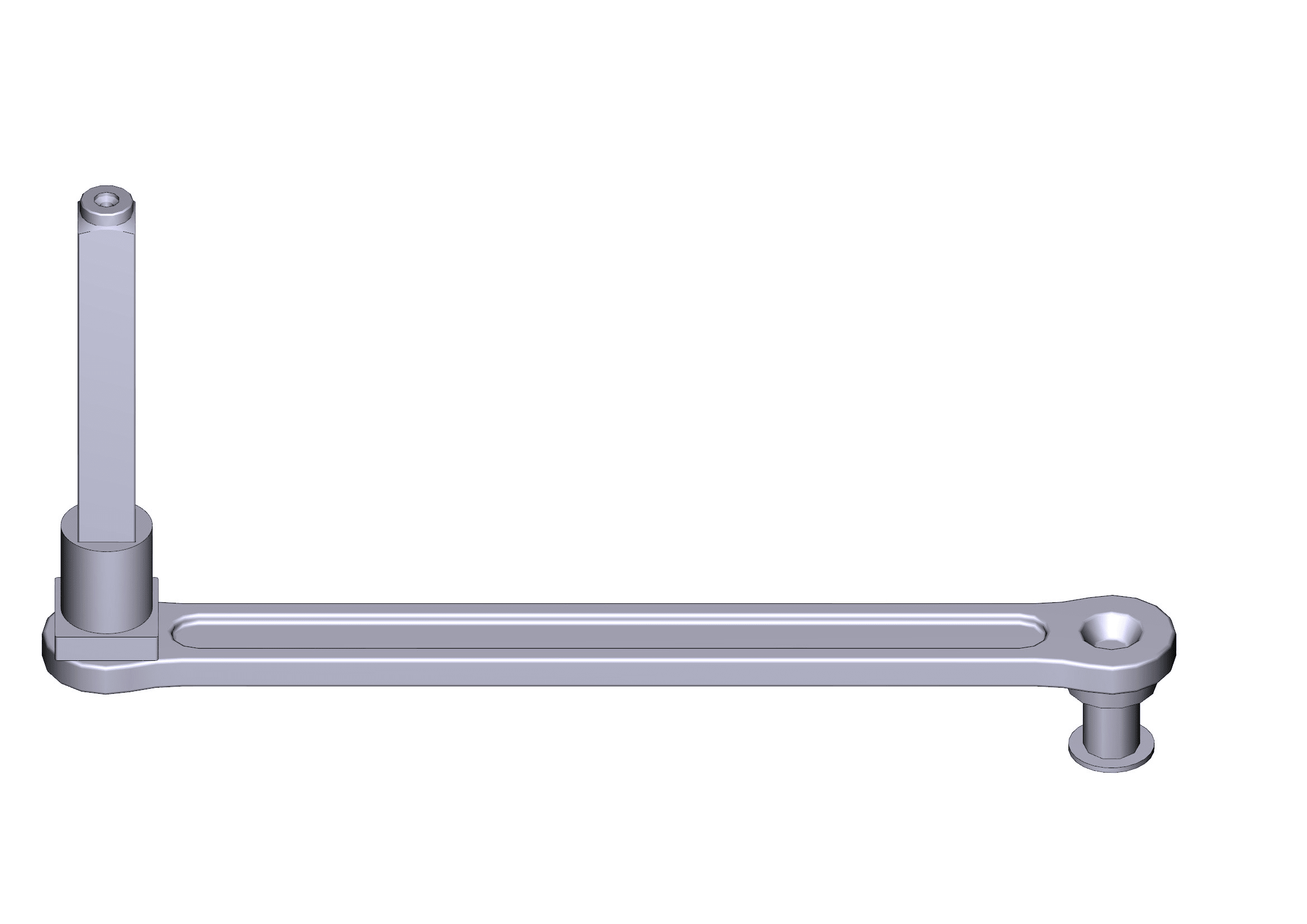 CAME SPA - CMC119RID357 BRACCIO TRASMISSIONE FE40 STAND-VEL