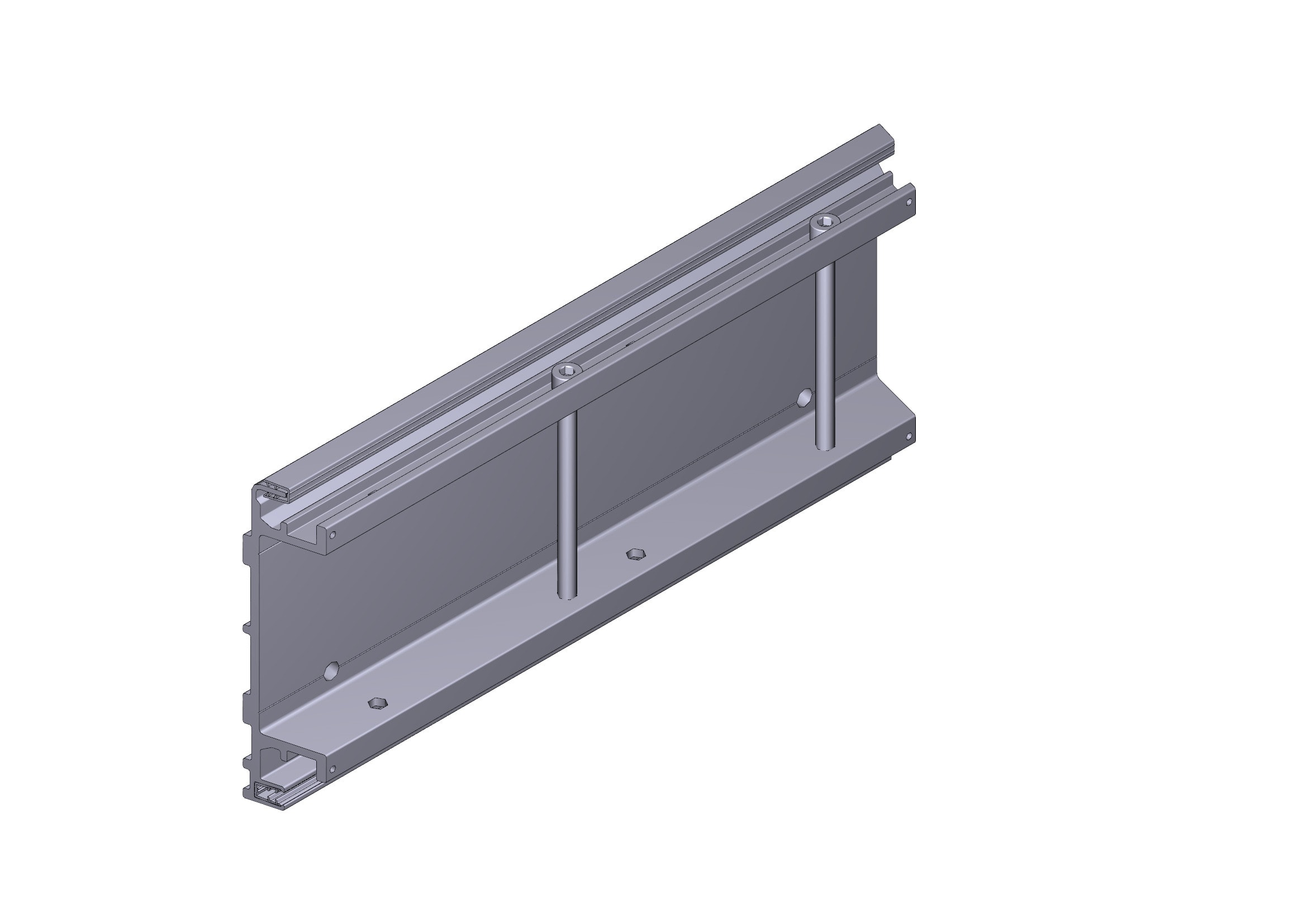 CAME SRL - CMC119RID361 PIASTRA DI FISSAGGIO FE40 STAND-VEL