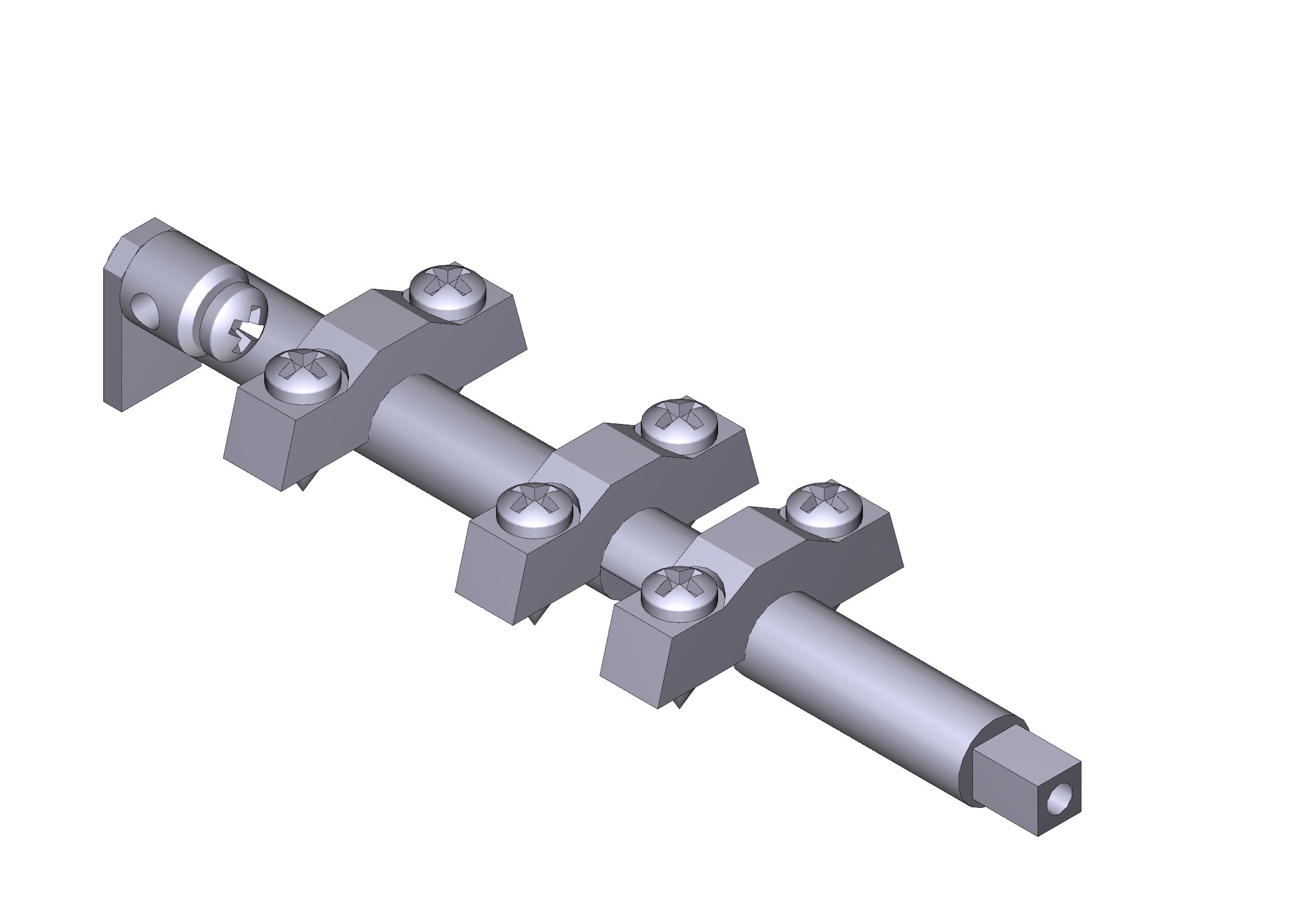 CAME SRL - CMC119RID365 ASTA DI SBLOCCO FE40 STANDARD-VELOCE