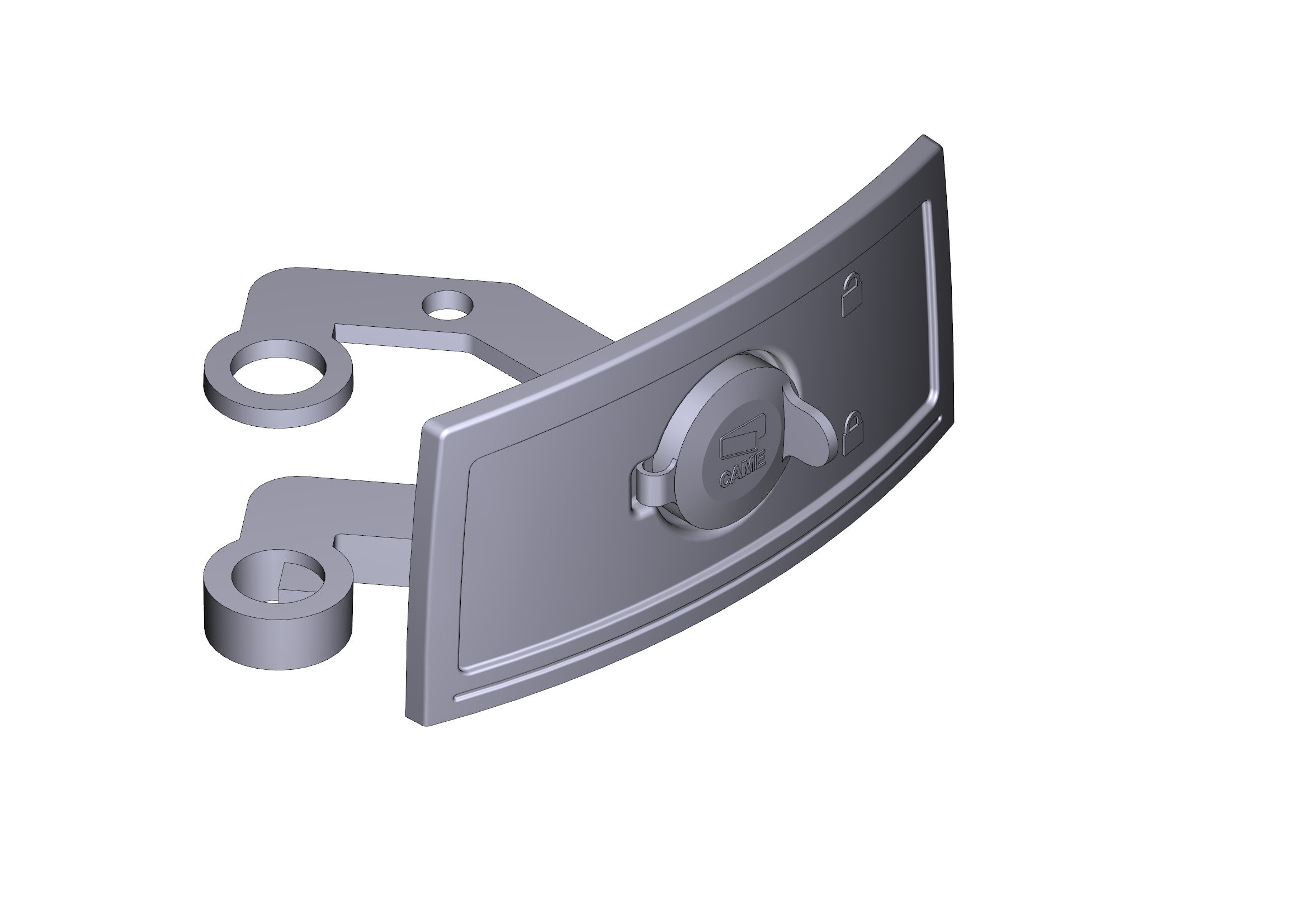 CAME SRL - CMC119RID371 SPORTELLO SBLOCCO FAST40
