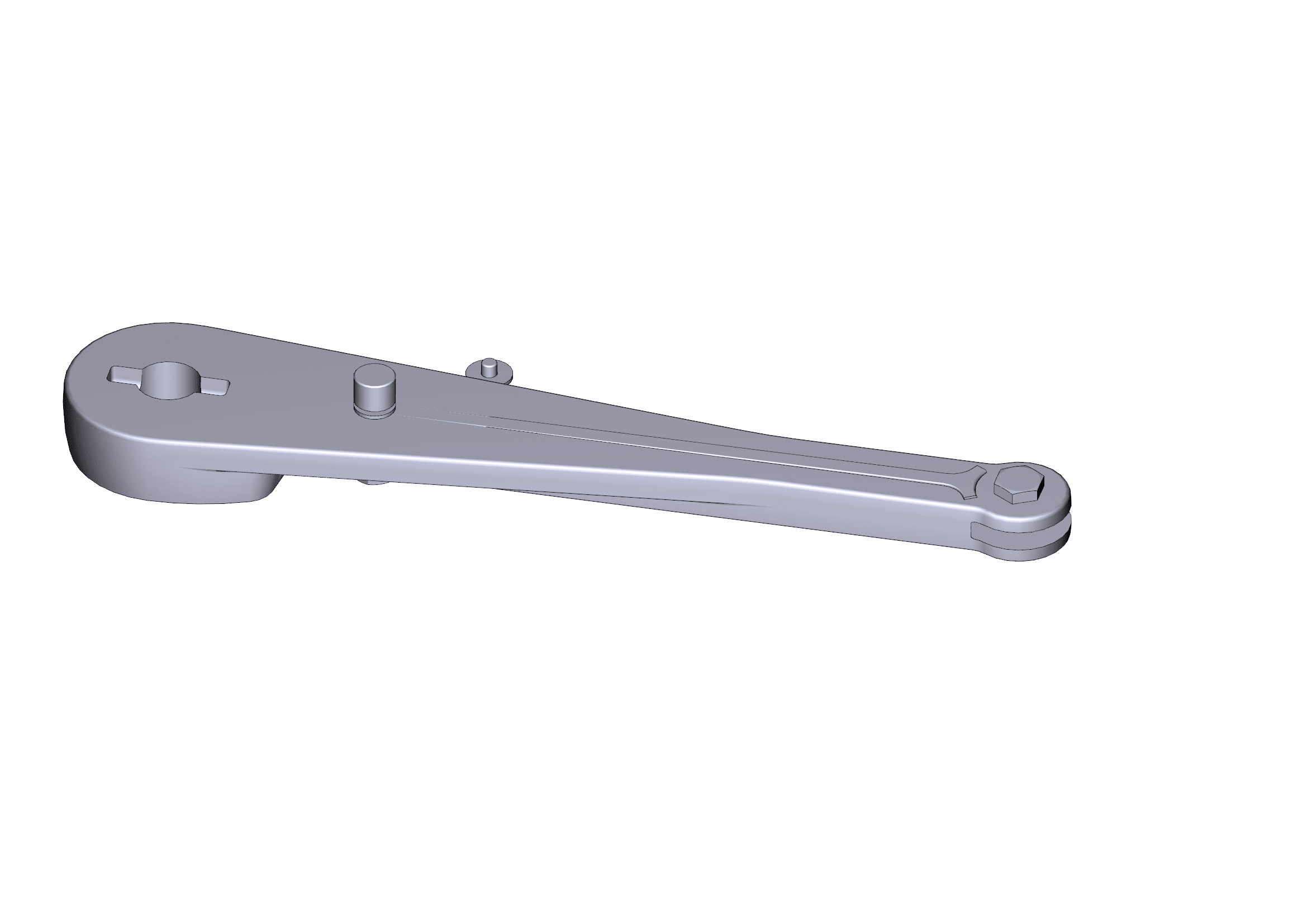 CAME SRL - CMC119RID372 BRACCIO DRITTO MOTORE FAST40