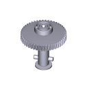 CAME SPA - CMC119RID375 ALBERO LENTO FAST40
