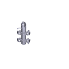 CAME SRL - CMC119RID377 ALBERO SBLOCCO FAST40