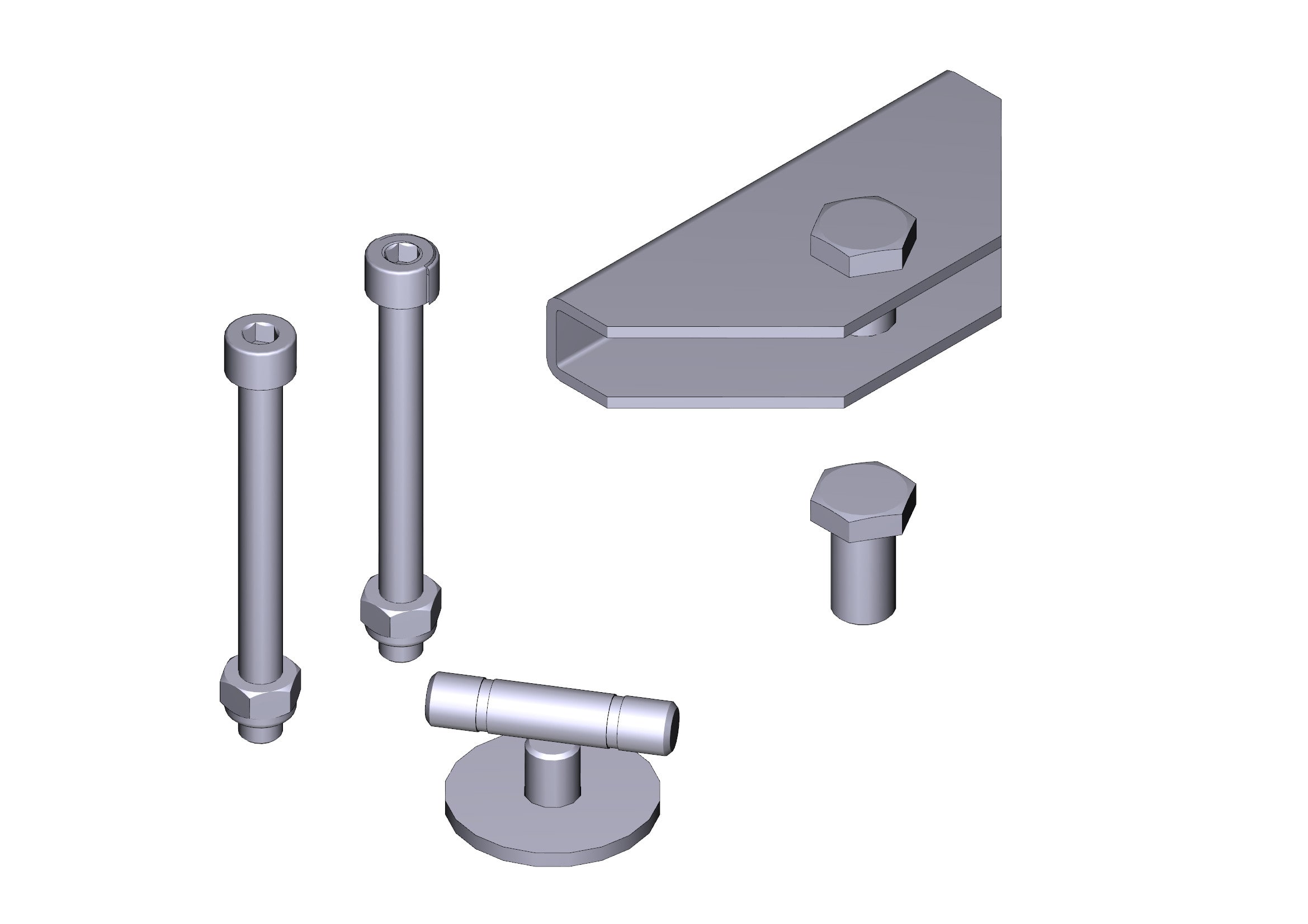 CAME SPA - CMC119RID380 CONFEZIONE ACCESSORI FAST40