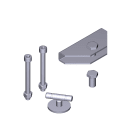 CAME SPA - CMC119RID380 CONFEZIONE ACCESSORI FAST40