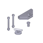 CAME SRL - CMC119RID380 CONFEZIONE ACCESSORI FAST40